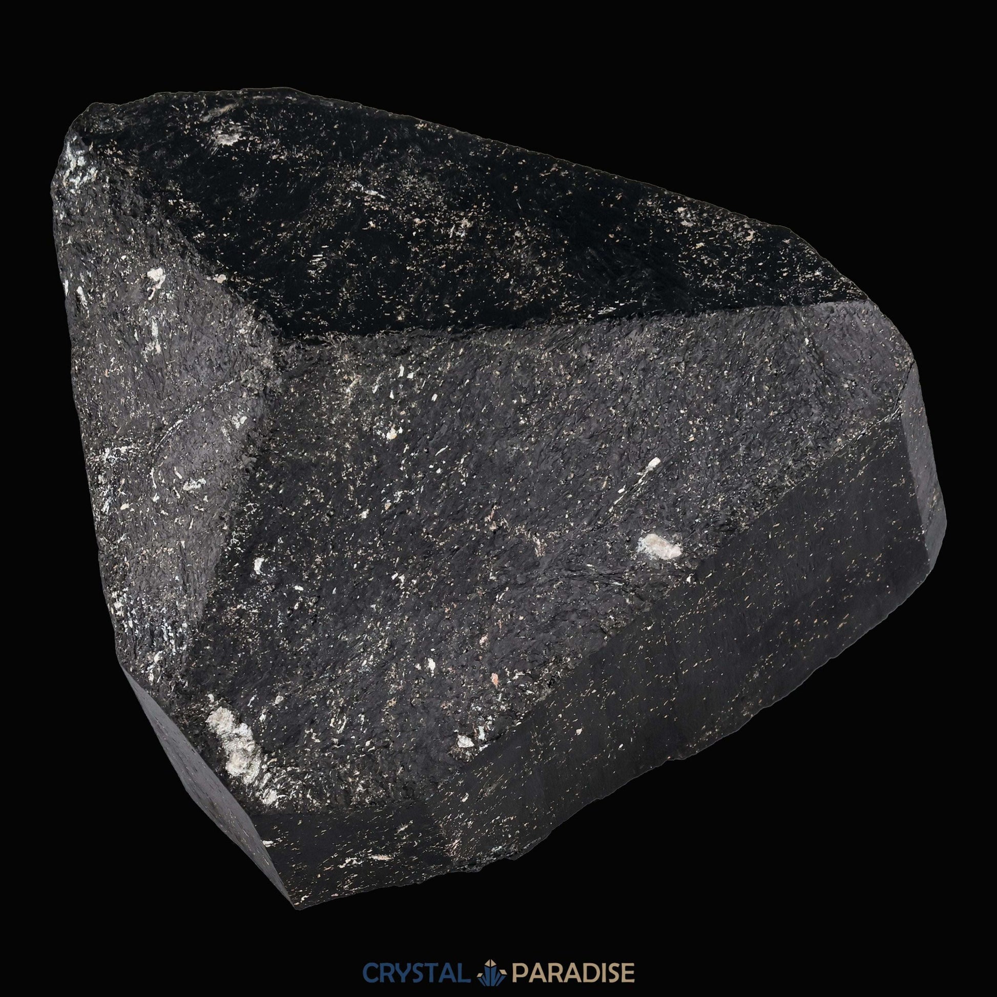 Schwarzer Schörl Turmalin aus Brasilien (1118g) - crystal paradise