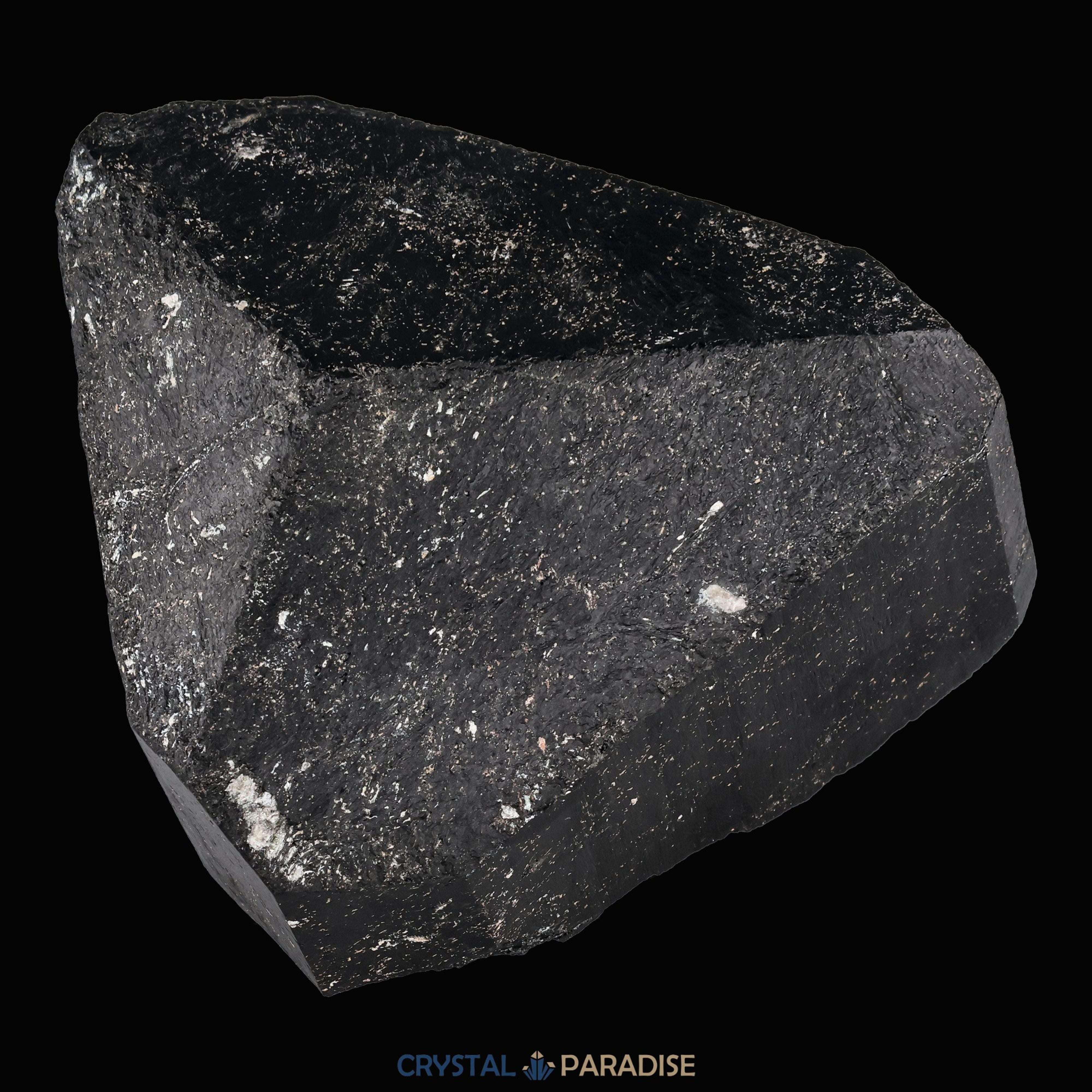 Schwarzer Schörl Turmalin aus Brasilien (1118g) - crystal paradise