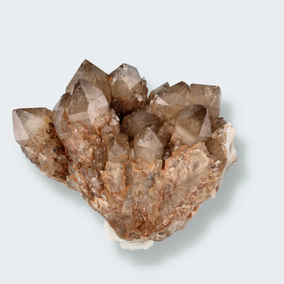 Citrin Stufe aus Kunduluni, Kongo (4550g) - unbehandelt