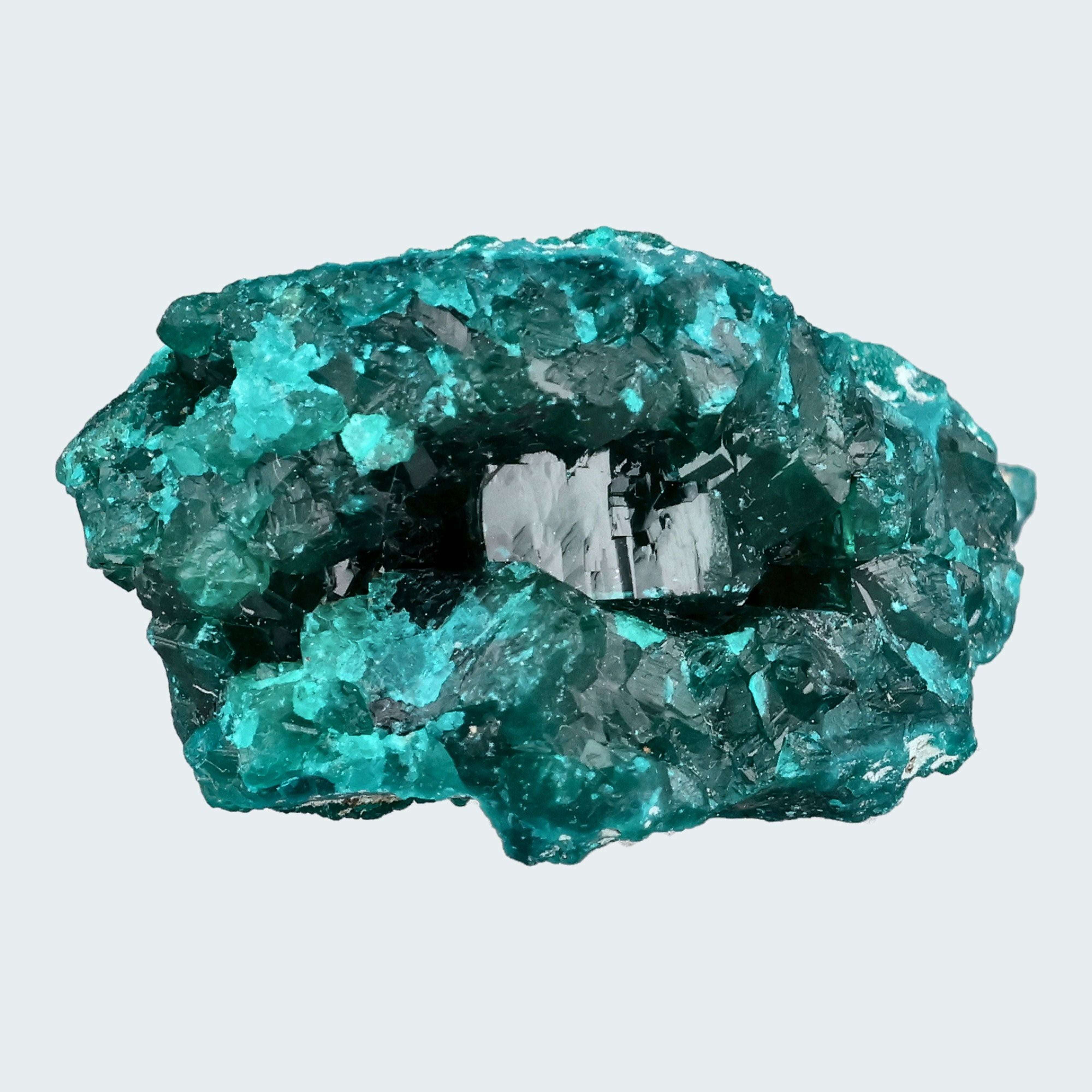 Dioptas aus dem Kongo (21,9g) - crystal paradise