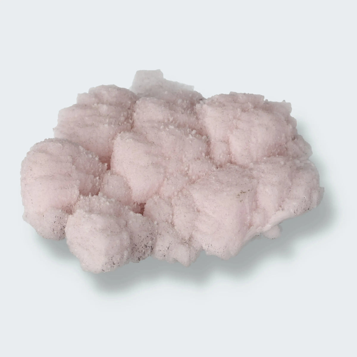 Rhodochrosit aus Rumänien, Stufe 8,5 × 7 × 2,5 cm
