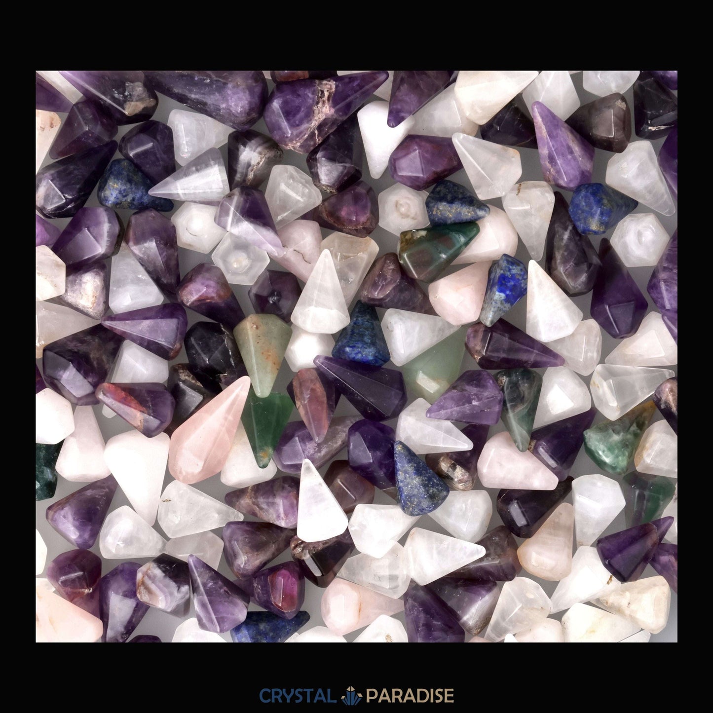 Crystal Diamond Mix - 1 Stück - crystal paradise