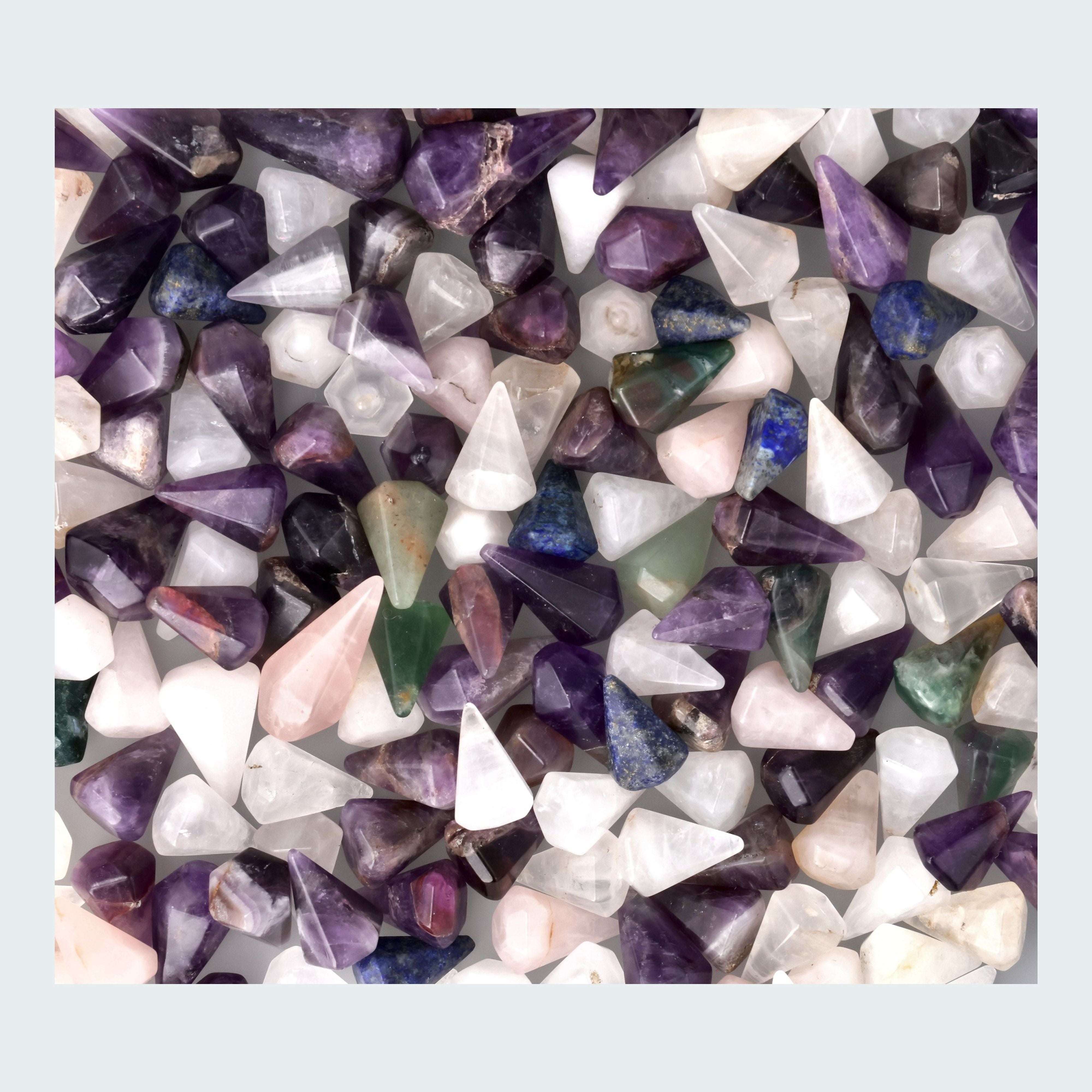 Crystal Diamond Mix - 1 Stück - crystal paradise