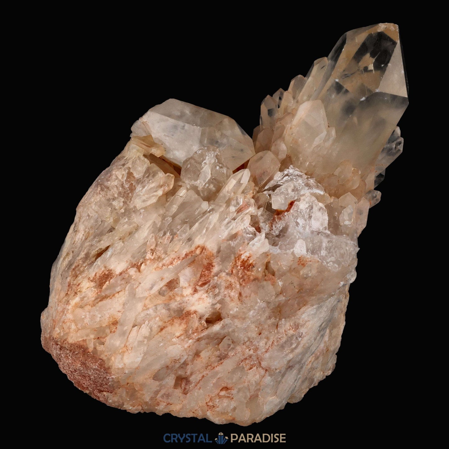 Citrin Handstufe aus Kunduluni, Kongo (1190g) - unbehandelt - crystal paradise