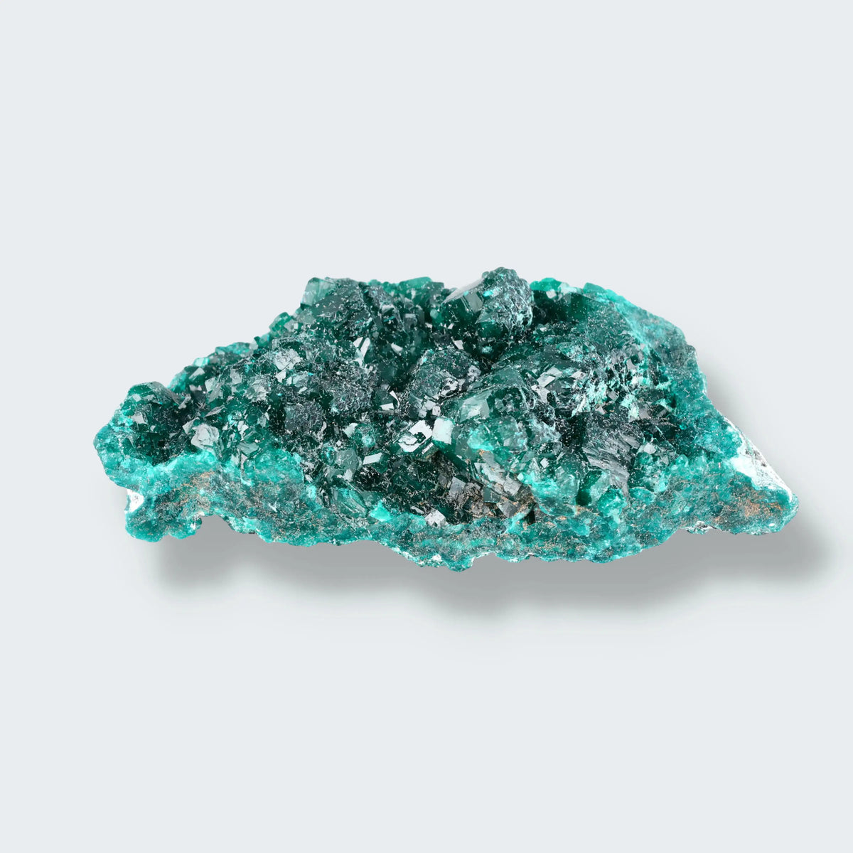 Dioptas aus Tantara Mine, Katanga, Demokratische Republik Kongo, Stufe 6,5 × 3,0 × 2,0 cm