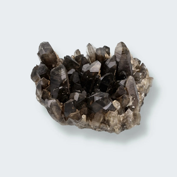 Quartz fantôme d'Arkansas, États-Unis (177 g) - irradié