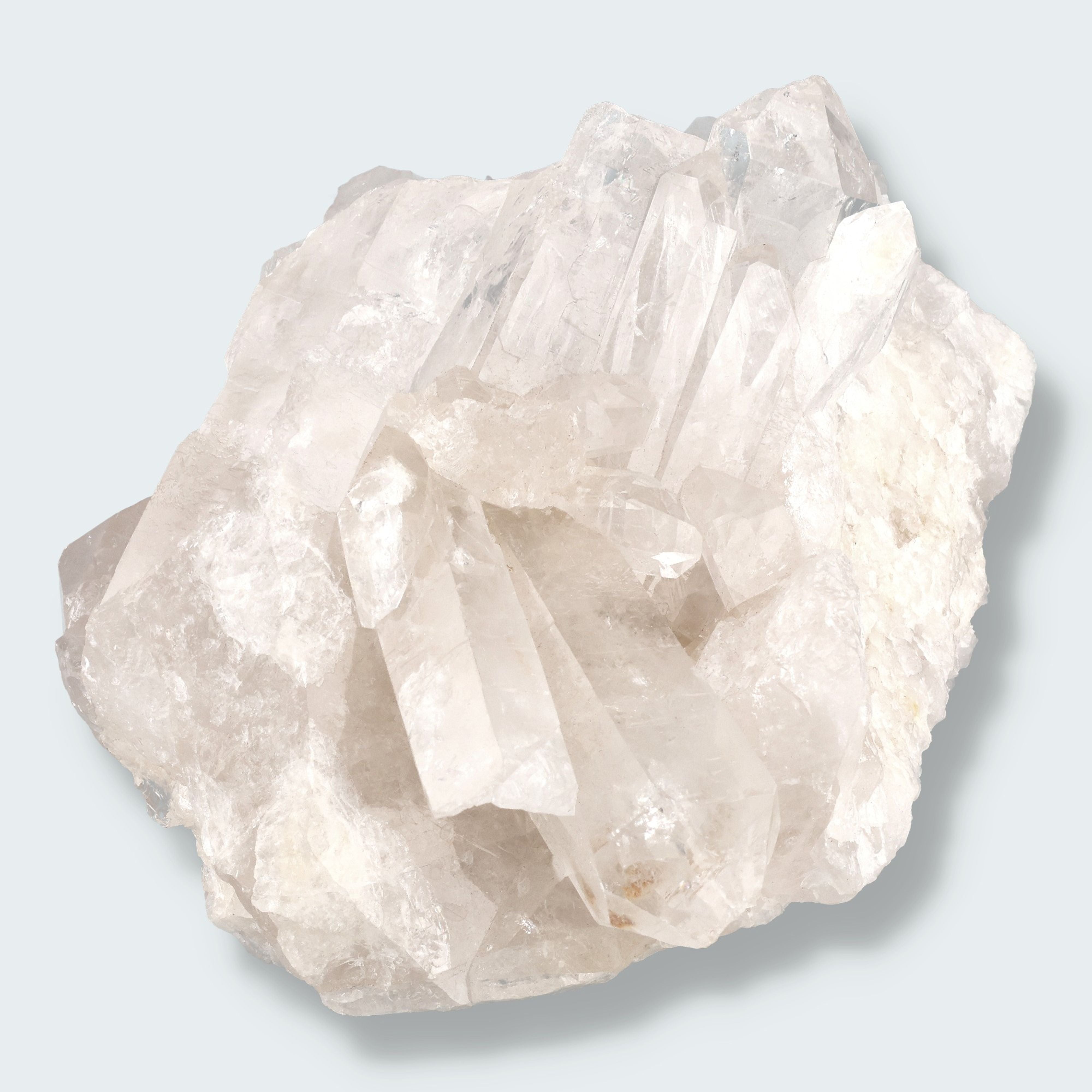 Bergkristall Großstufe (2758g)