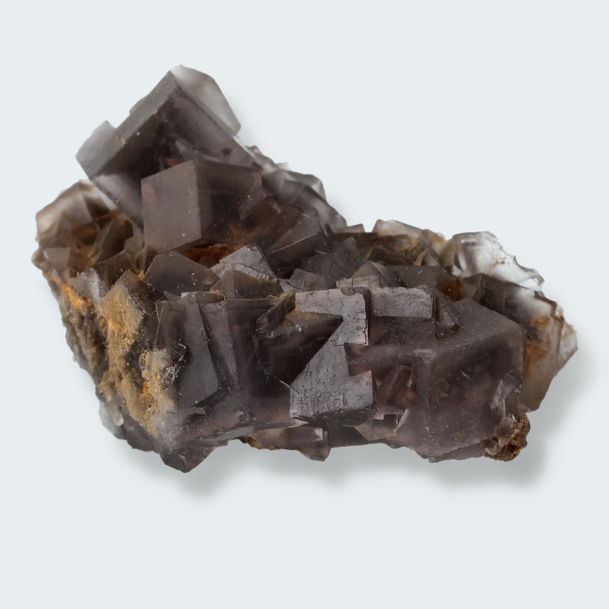 Fluorit Handstufe aus Baluchistan Pakistan (109g)