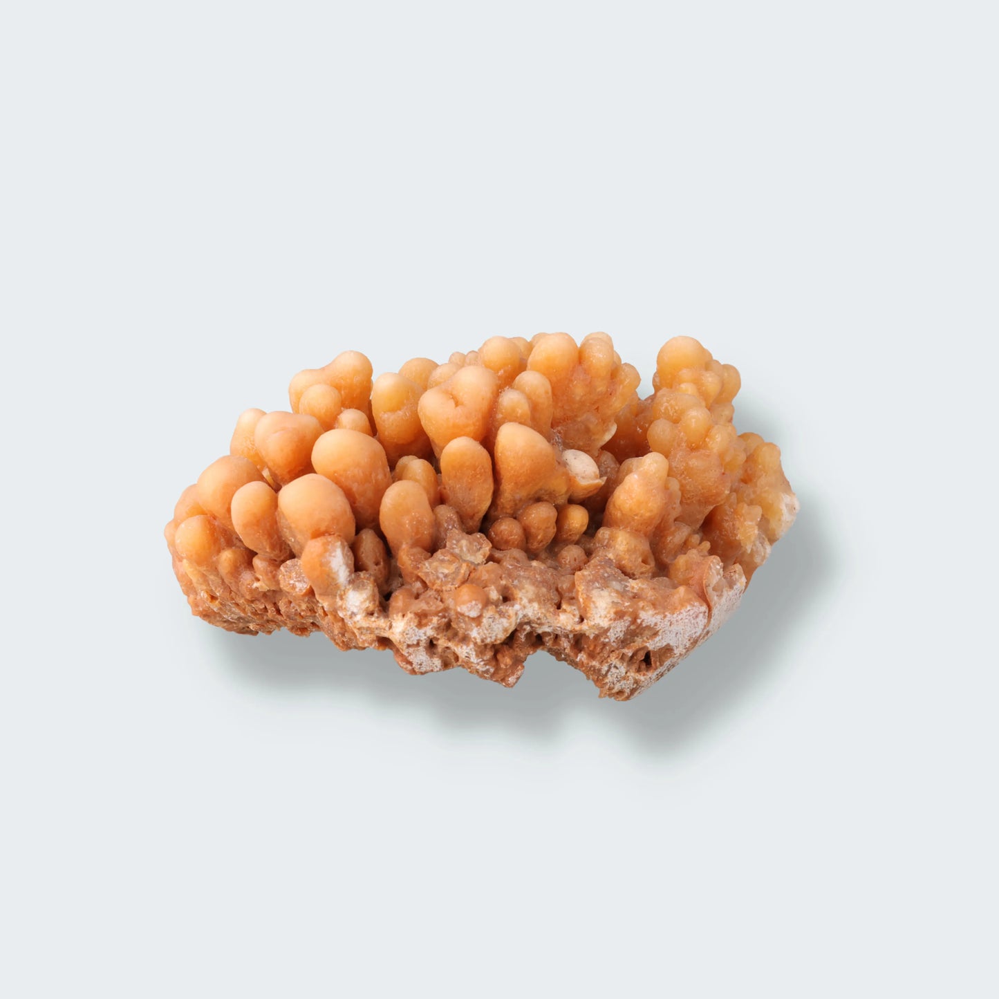 Bernstein Calcit aus Hunan China (447g)