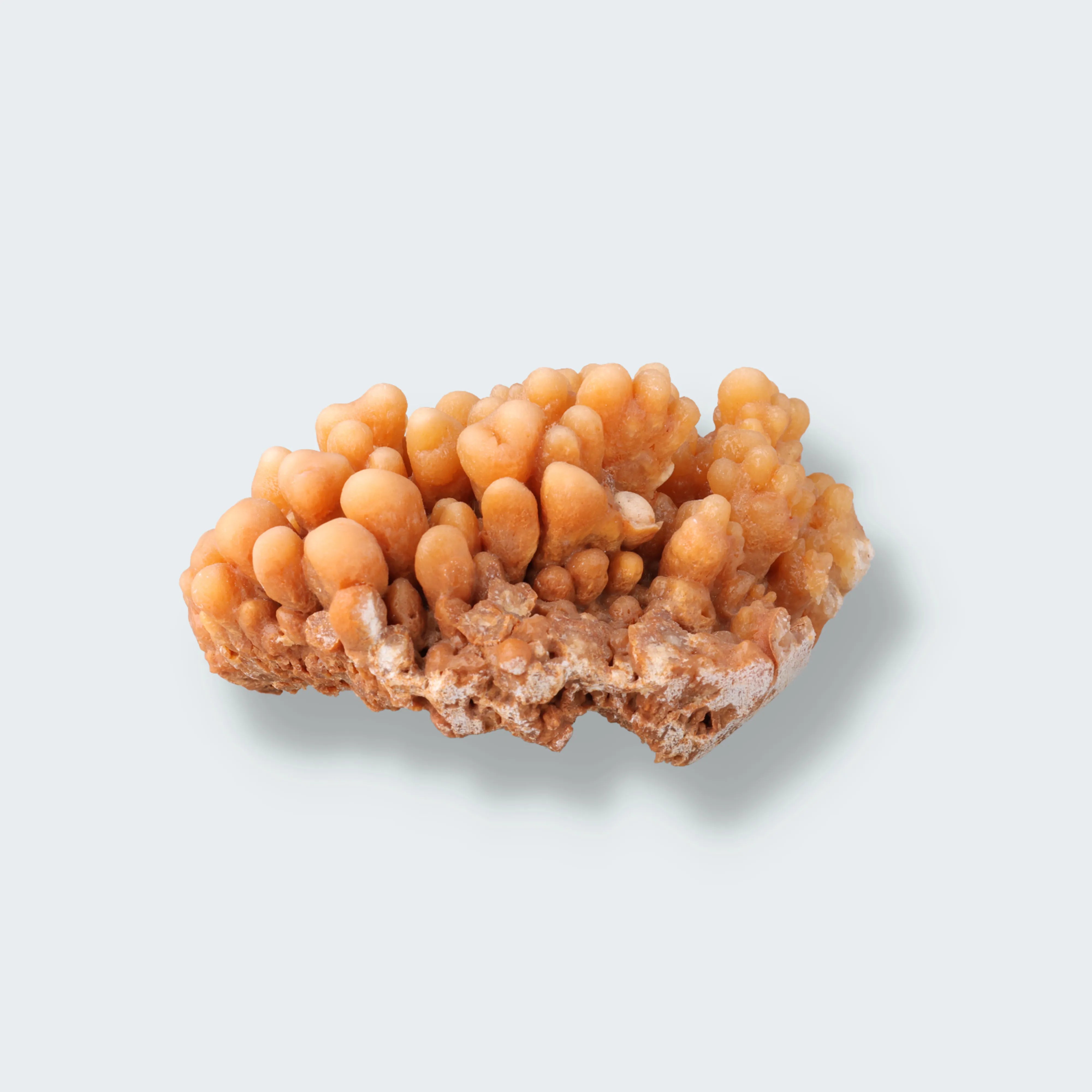 Bernstein Calcit aus Hunan China (447g)