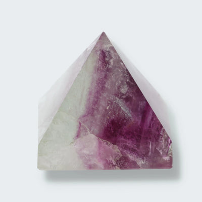 Mini Grüne Fluorit Pyramide (3 cm)