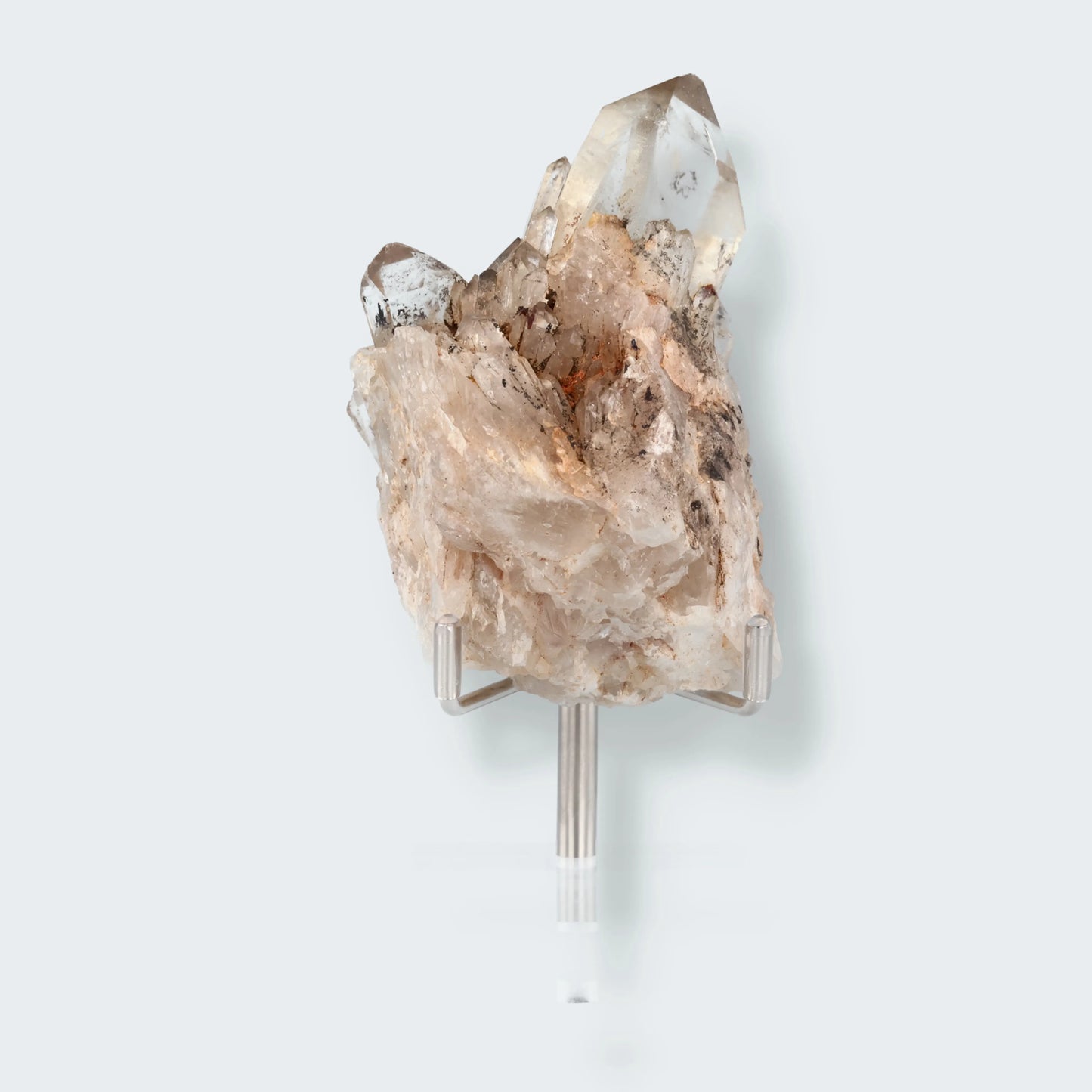 Citrin Stufe aus Kunduluni, Kongo (216g) - unbehandelt