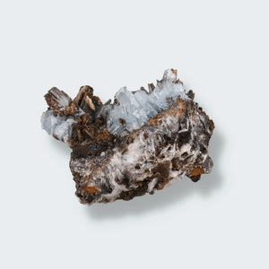 Blauer Baryt aus Marokko (188g)
