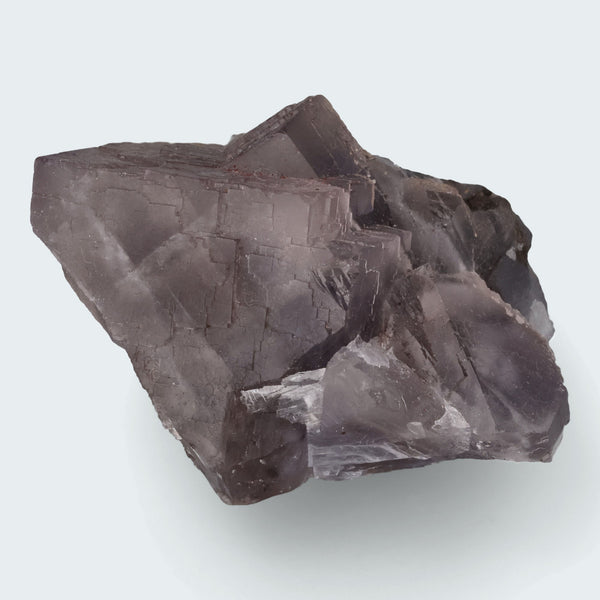 Spécimen de fluorite du Baloutchistan Pakistan (135 g) avec fantôme 