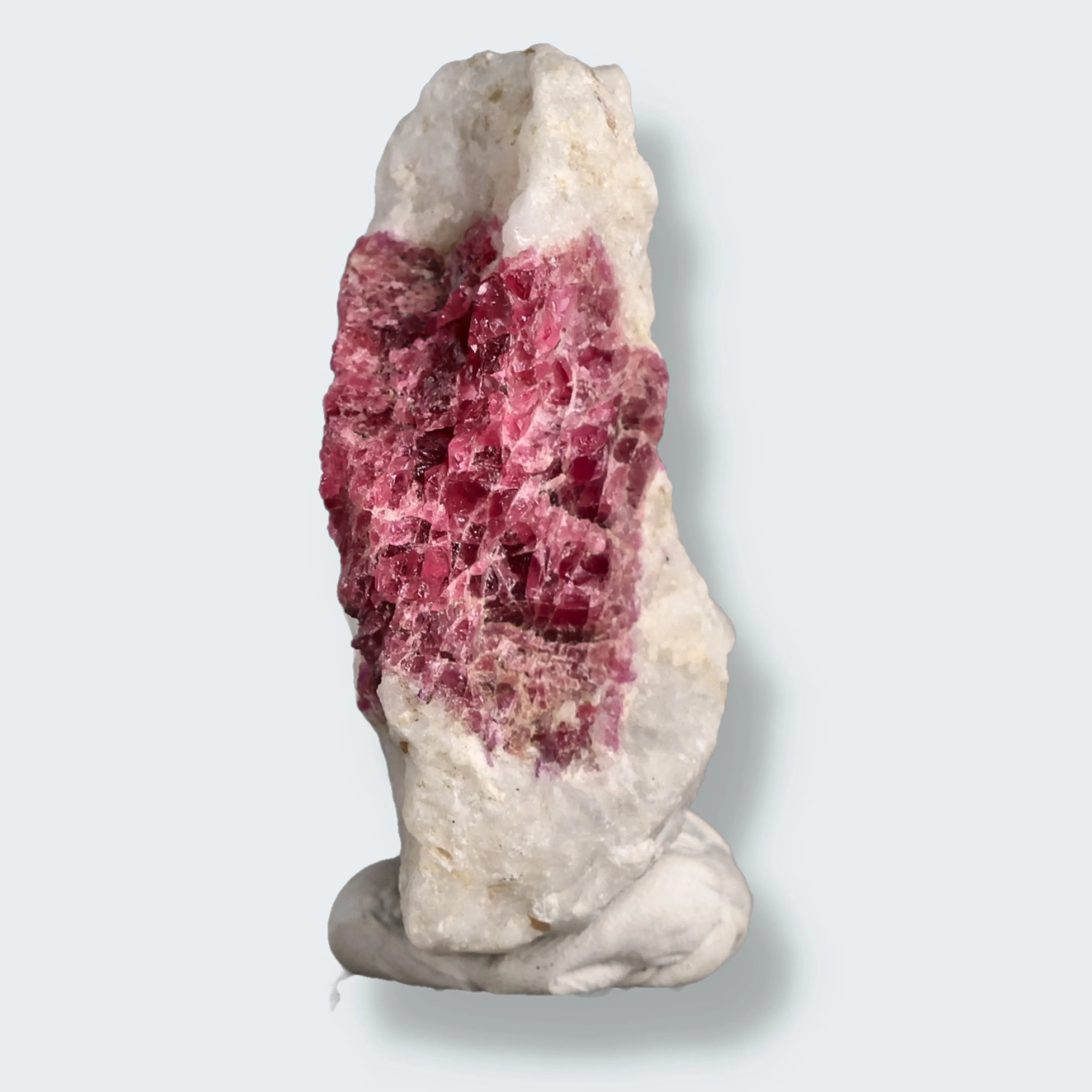 Kakarkoite aus Grönland, natürliches Unikat, unbearbeitet, 139 g, seltenes Sulfatmineral
