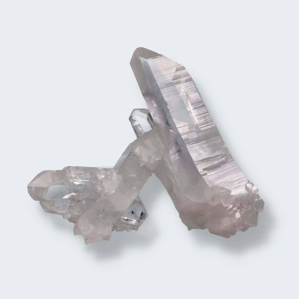 Bergkristall aus Arkansas, USA, Stufe 11,0 × 7,0 × 9,0 cm