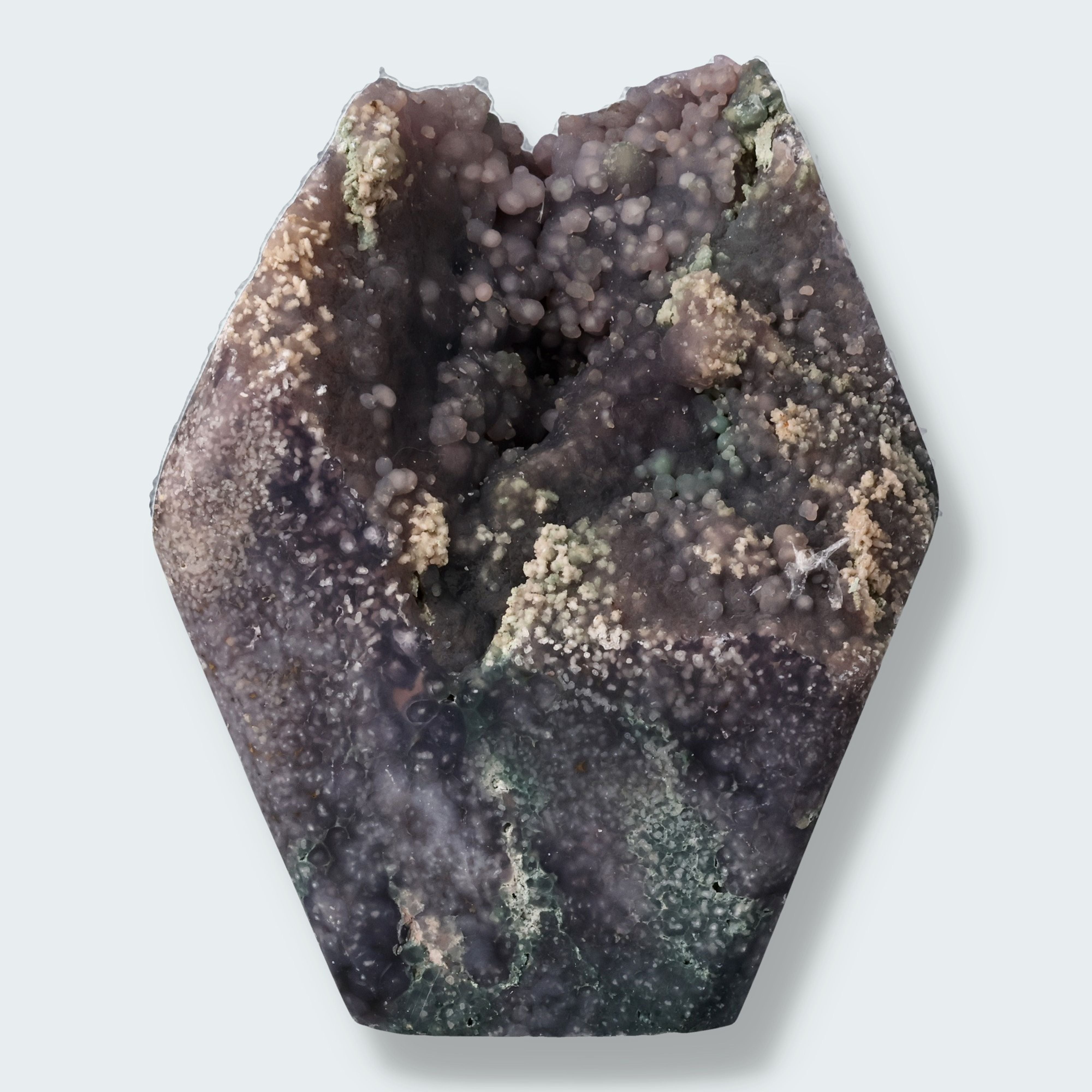 Trauben Achat Freeform aus Indonesien  (748g)