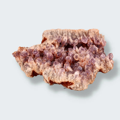 Cloudy Amethyst aus Sambia (350g)
