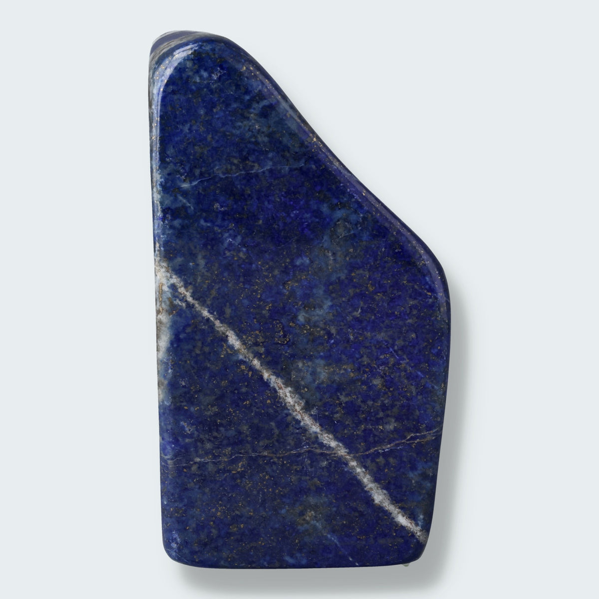Lapis Lazuli aus Afghanistan, Stufe 6 × 5 × 11 cm