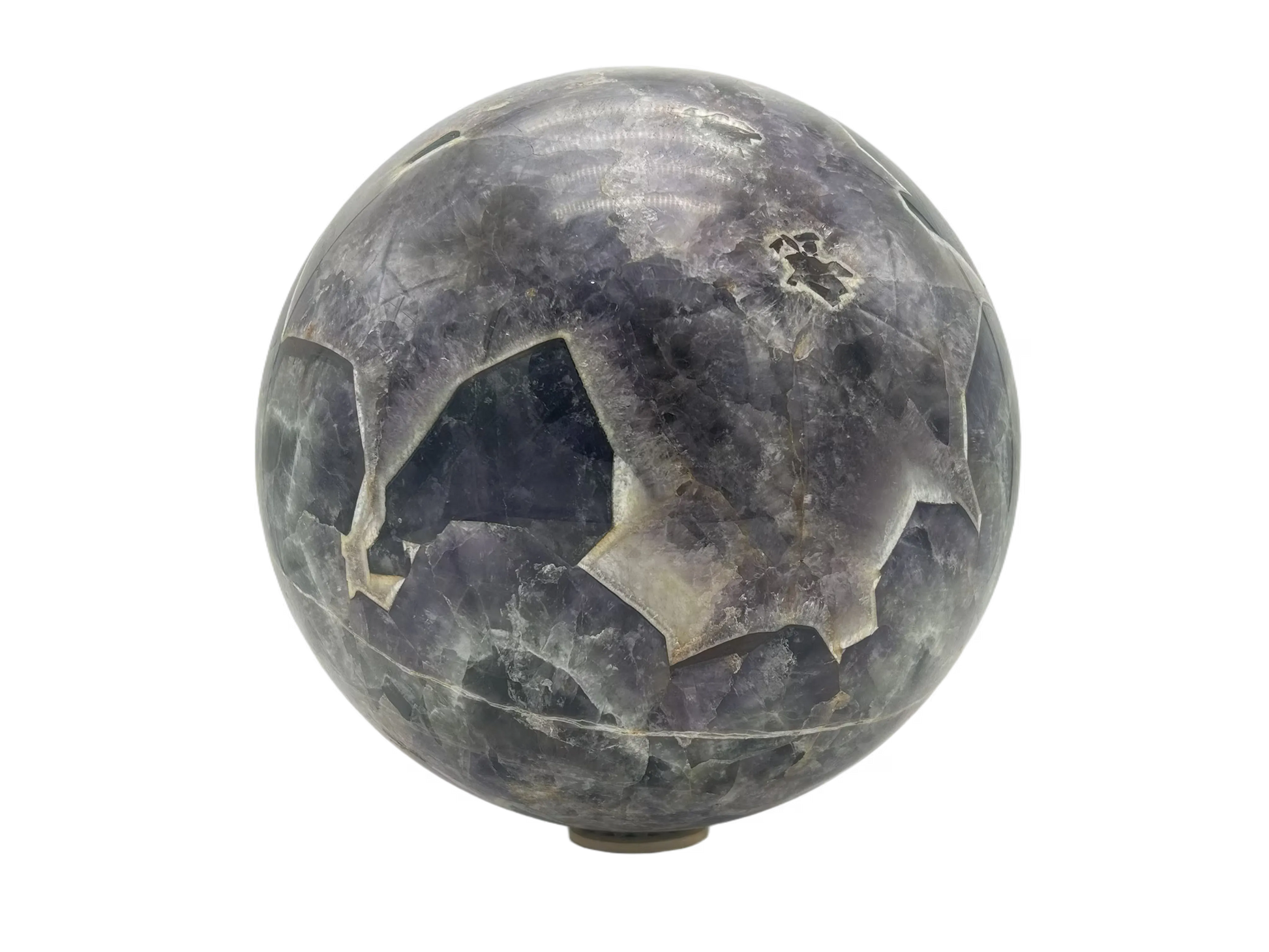 Amethyst Kugel XXL (Amethystquarz) 21kg (23cm)