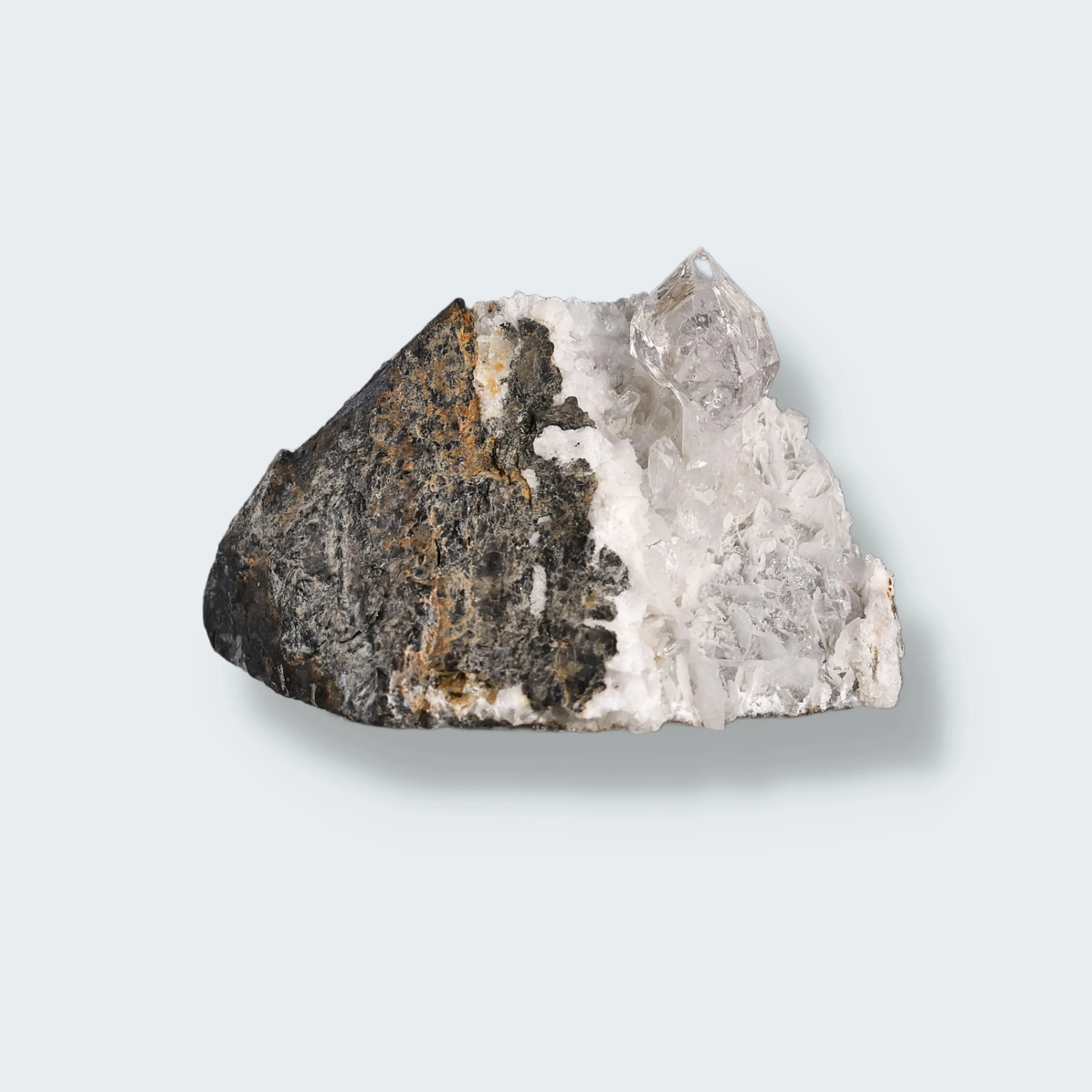 Zepterquarz aus dem Wallis (84g)