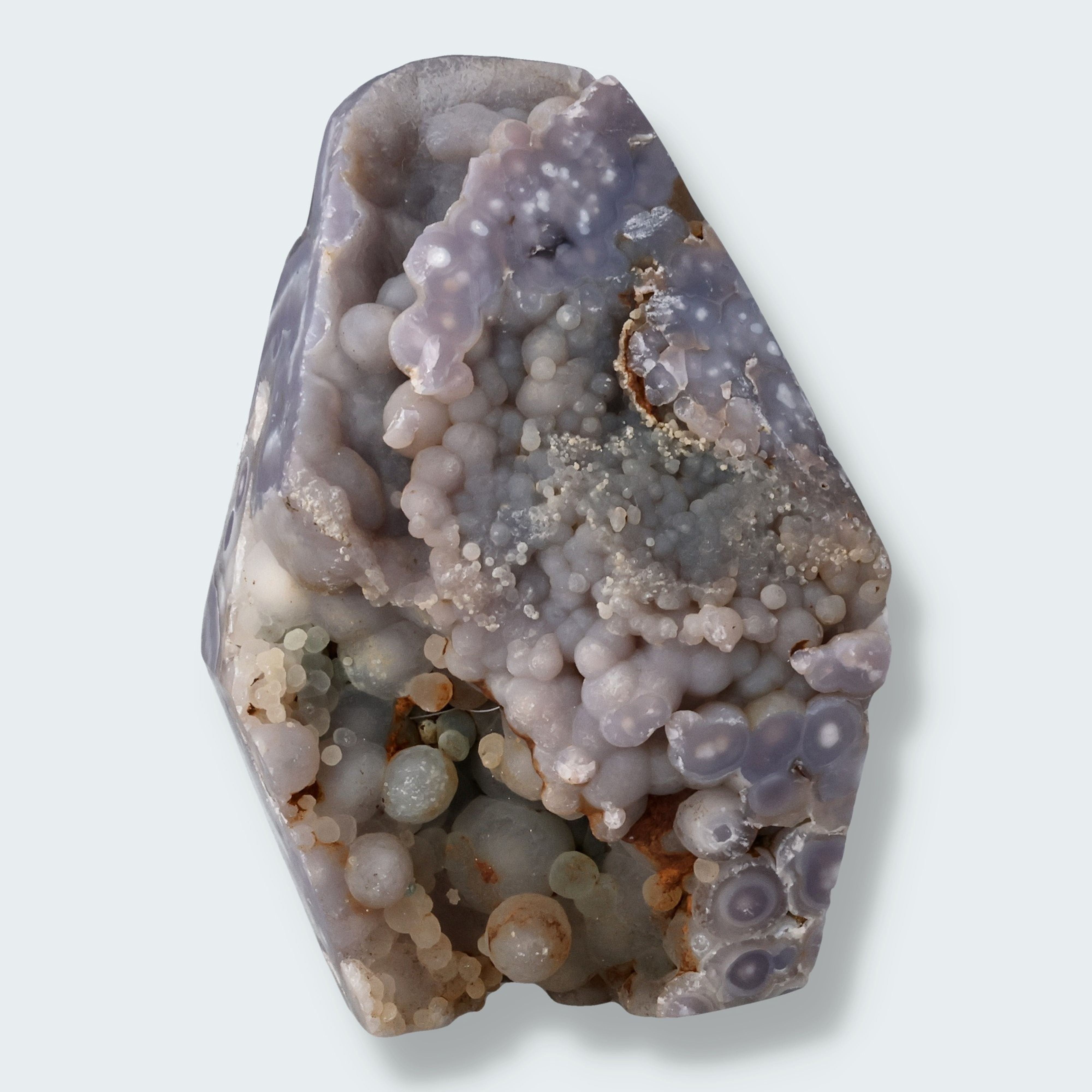 Trauben Achat Freeform aus Indonesien (339g)