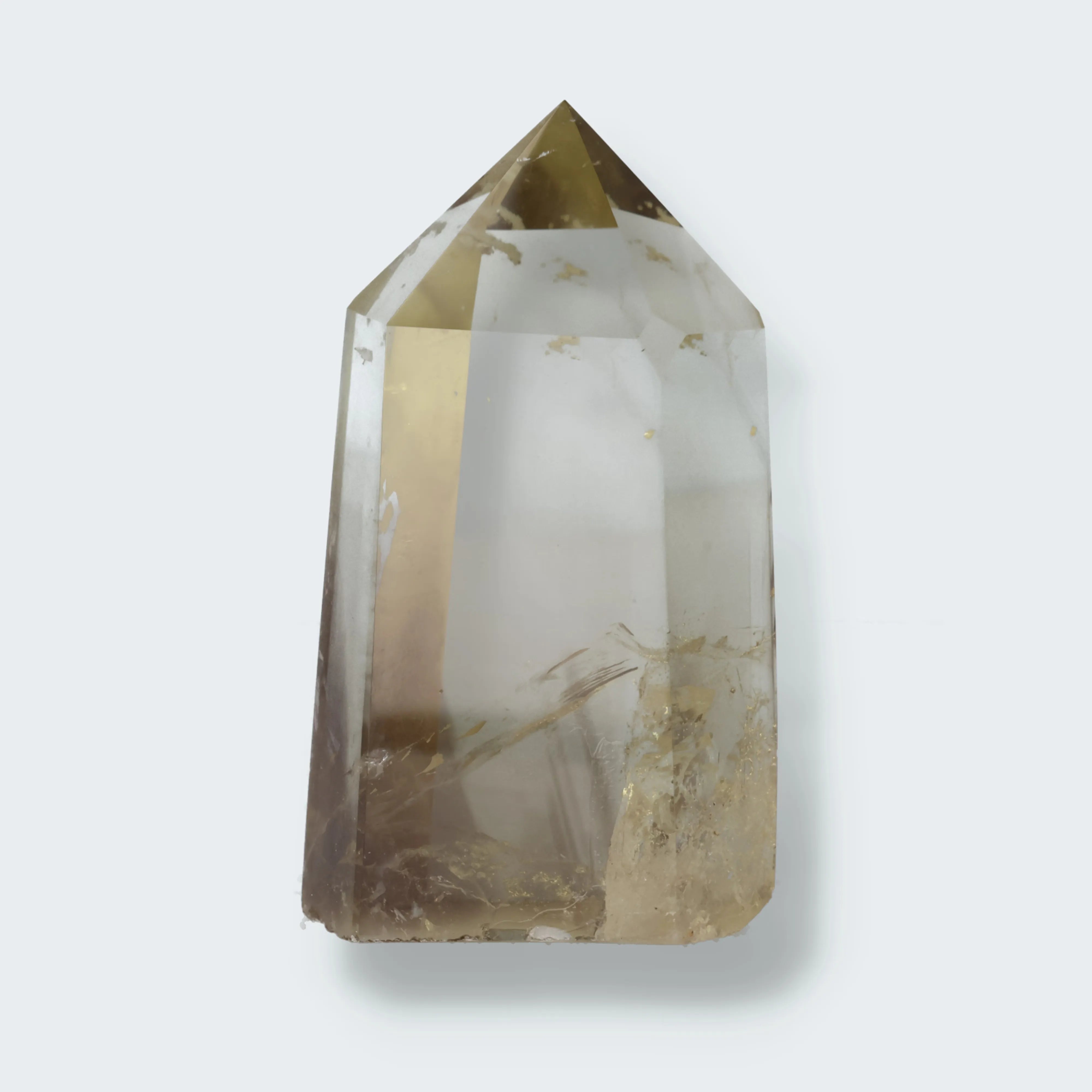 Citrin aus dem Ural, Russland (unbehandelt) (325g)