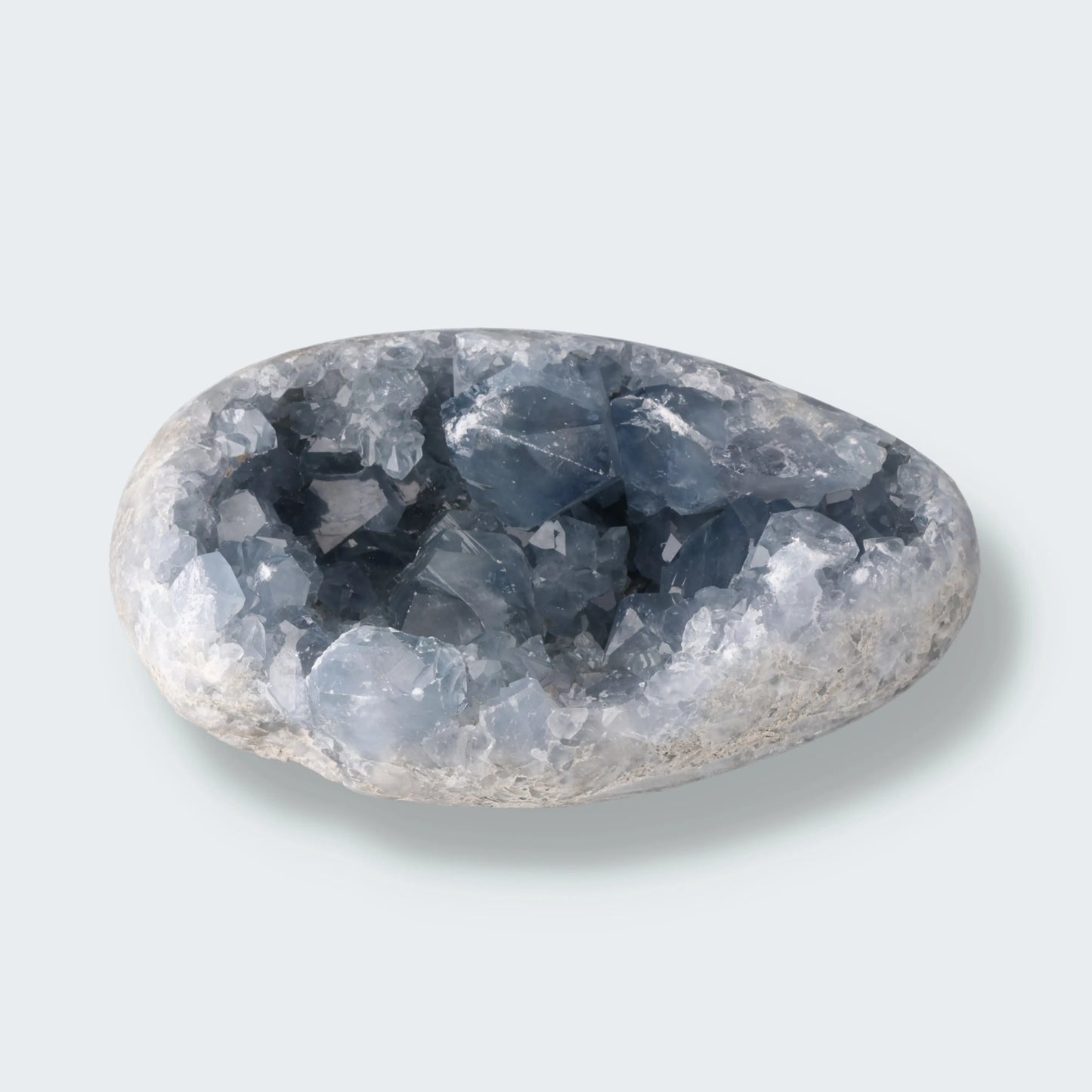 Celestin Geode aus Madagaskar (2864g)