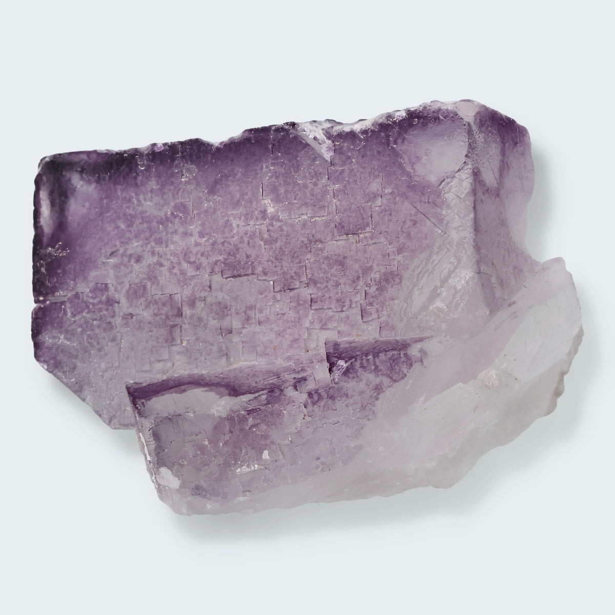 Fluorit aus Baluchistan, Pakistan, Stufe 6,0 × 5,5 × 3,5 cm