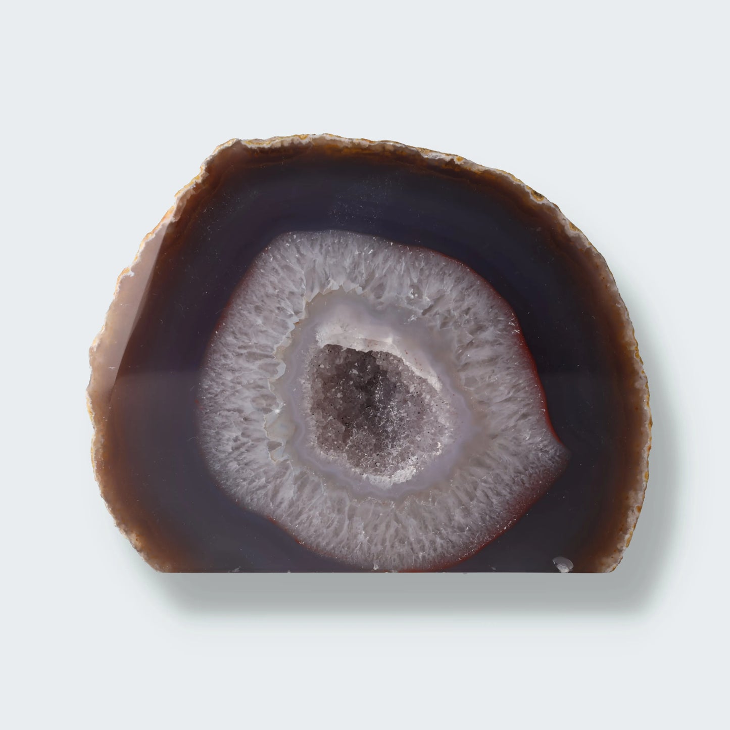 Achatgeode (1563g)