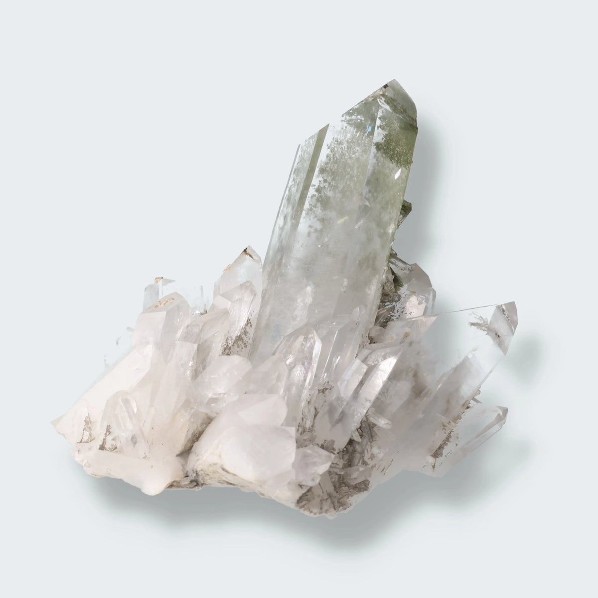 Bergkristall aus Shigar-Tal, Gilgit-Baltistan, Pakistan, Stufe 10,5 × 10,0 × 9,0 cm