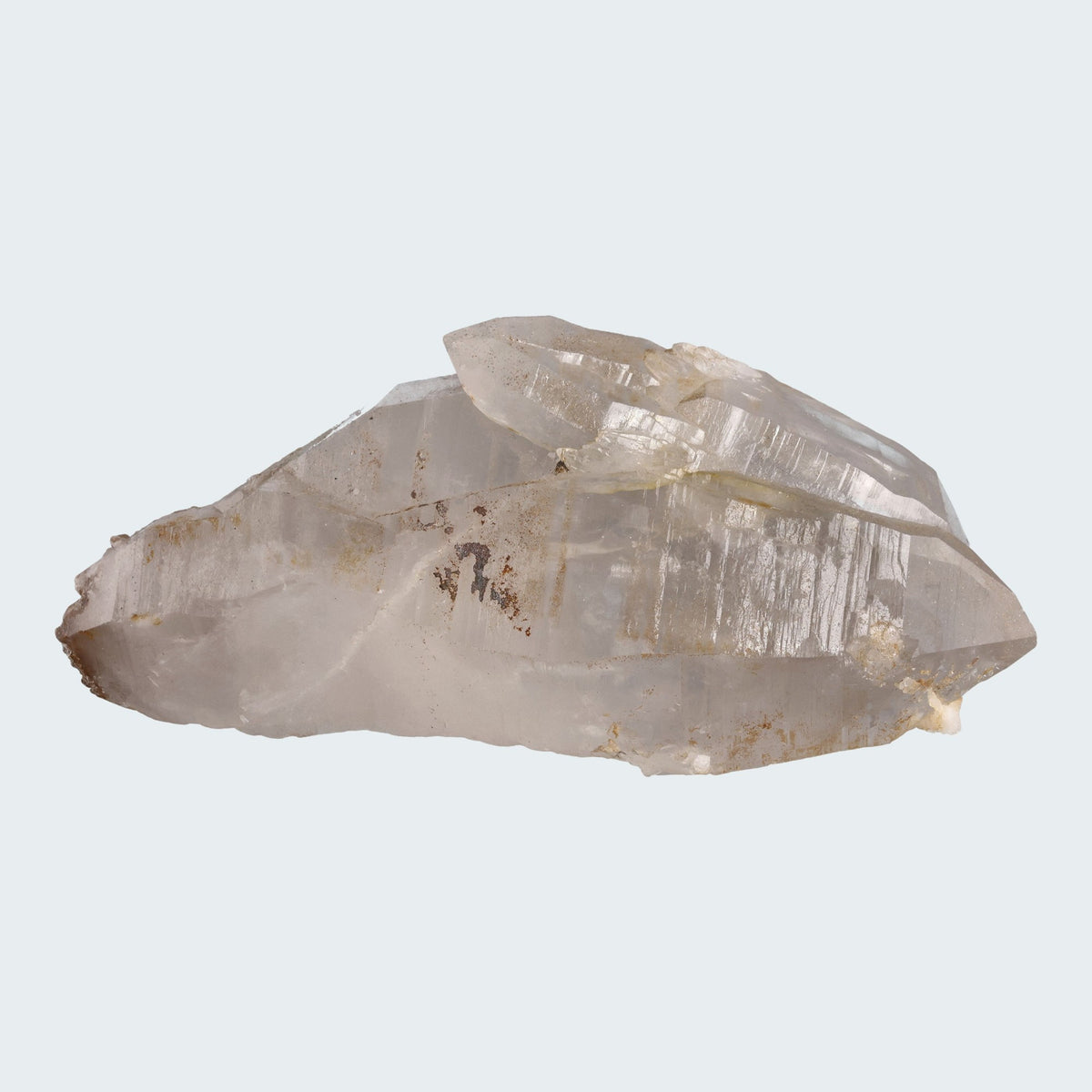 Bergkristall aus Brasilien, Stufe 16,5 × 8,0 × 8,5 cm