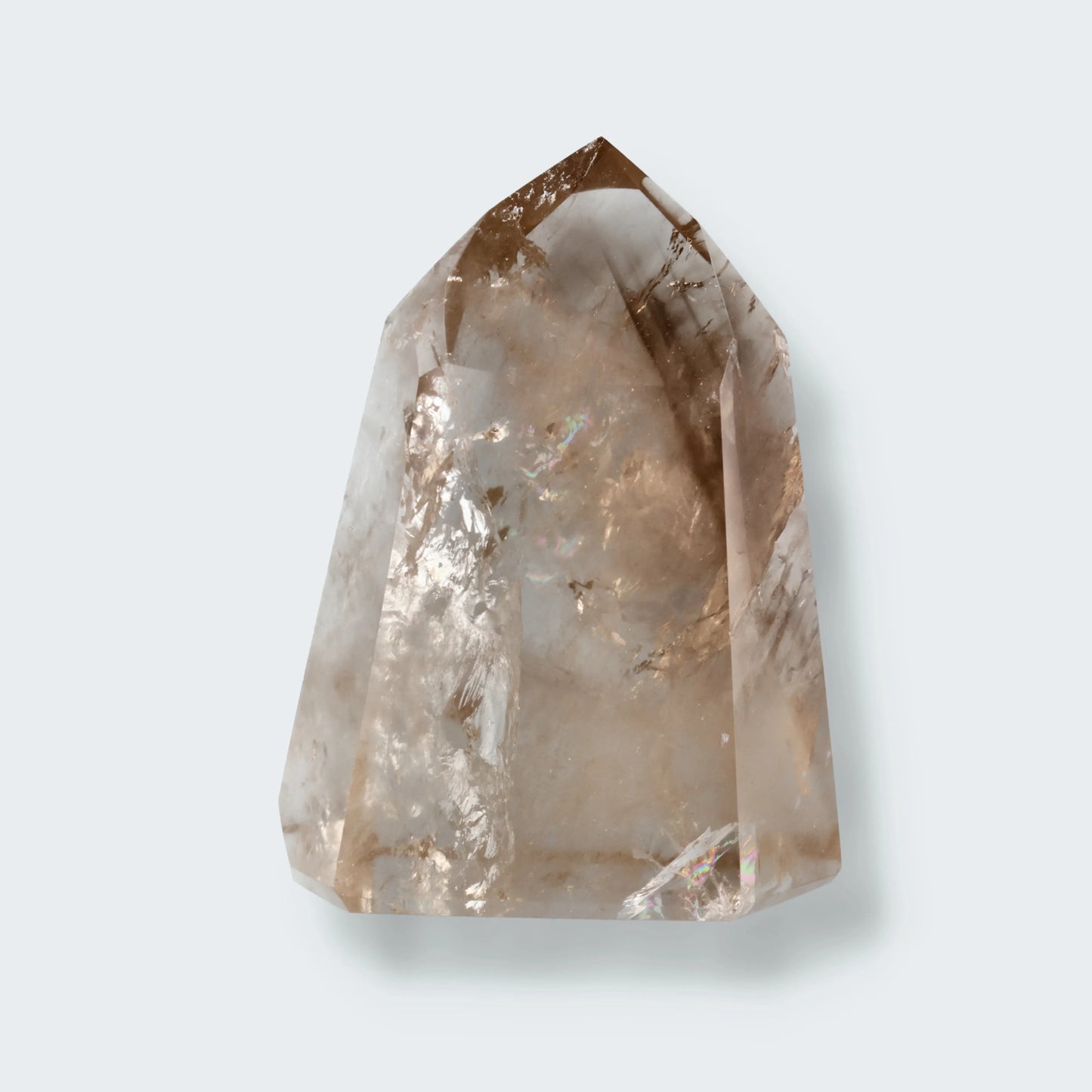 Citrin aus dem Brasilien (nicht wärmebehandelt) (439g)