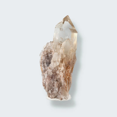Citrin Stufe aus Kundalini, Kongo (224g) - unbehandelt