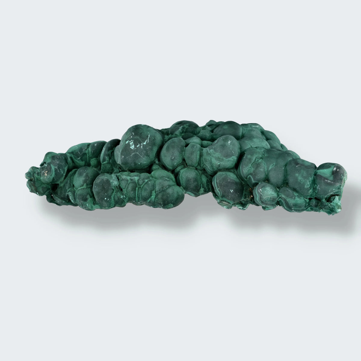 Malachit aus Tantara Mine, Katanga, Demokratische Republik Kongo, Stufe 20,0 × 9,0 × 4,5 cm
