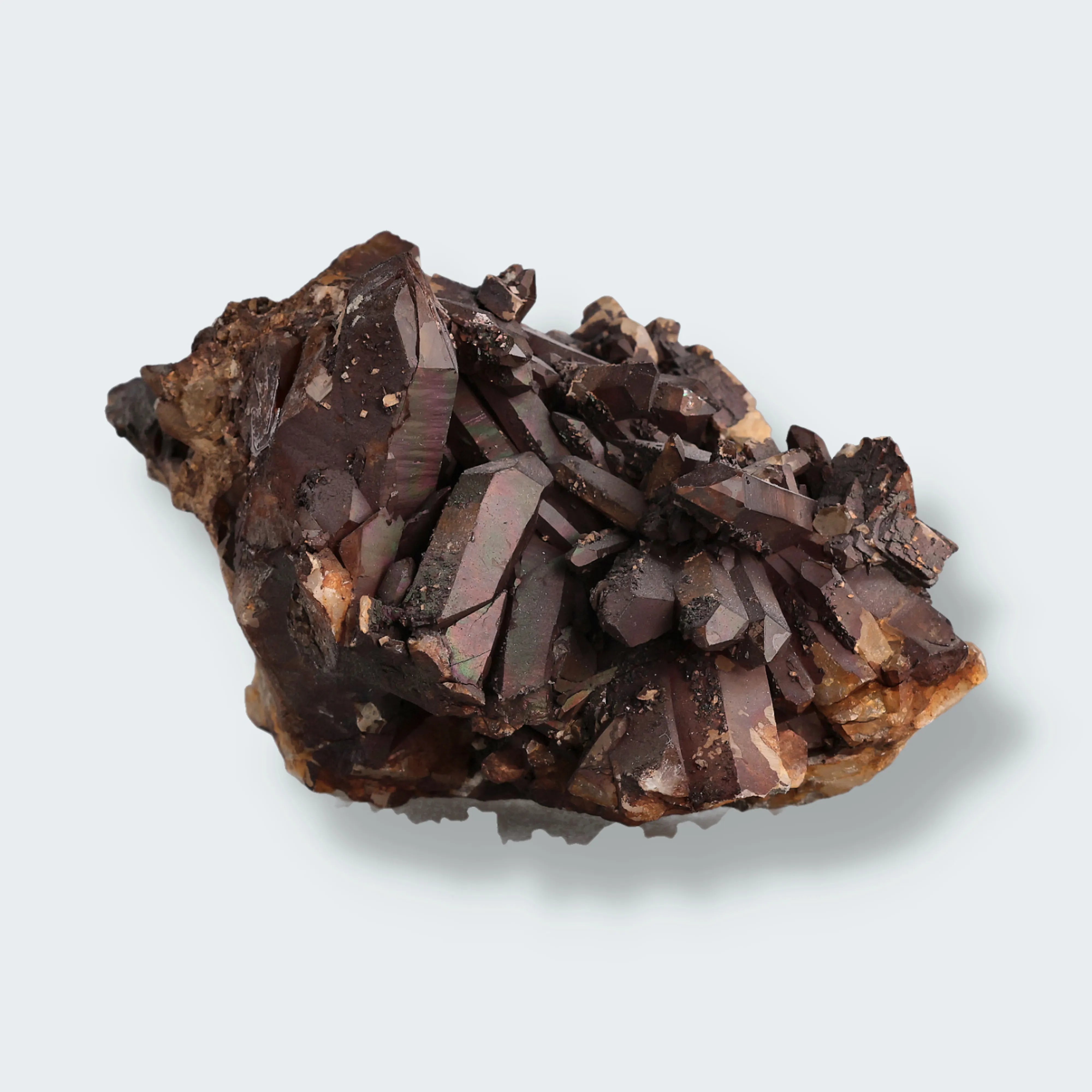Eisenkiesel aus dem Tessin, Schweiz (239g)