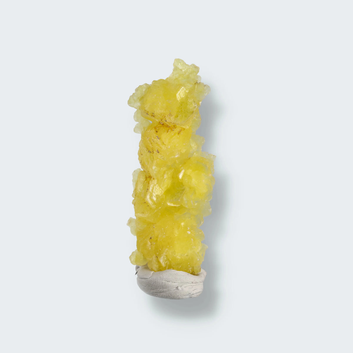 Brucit aus Pakistan - Kharan, Pakistan, Stufe 2,5 × 1 × 7 cm