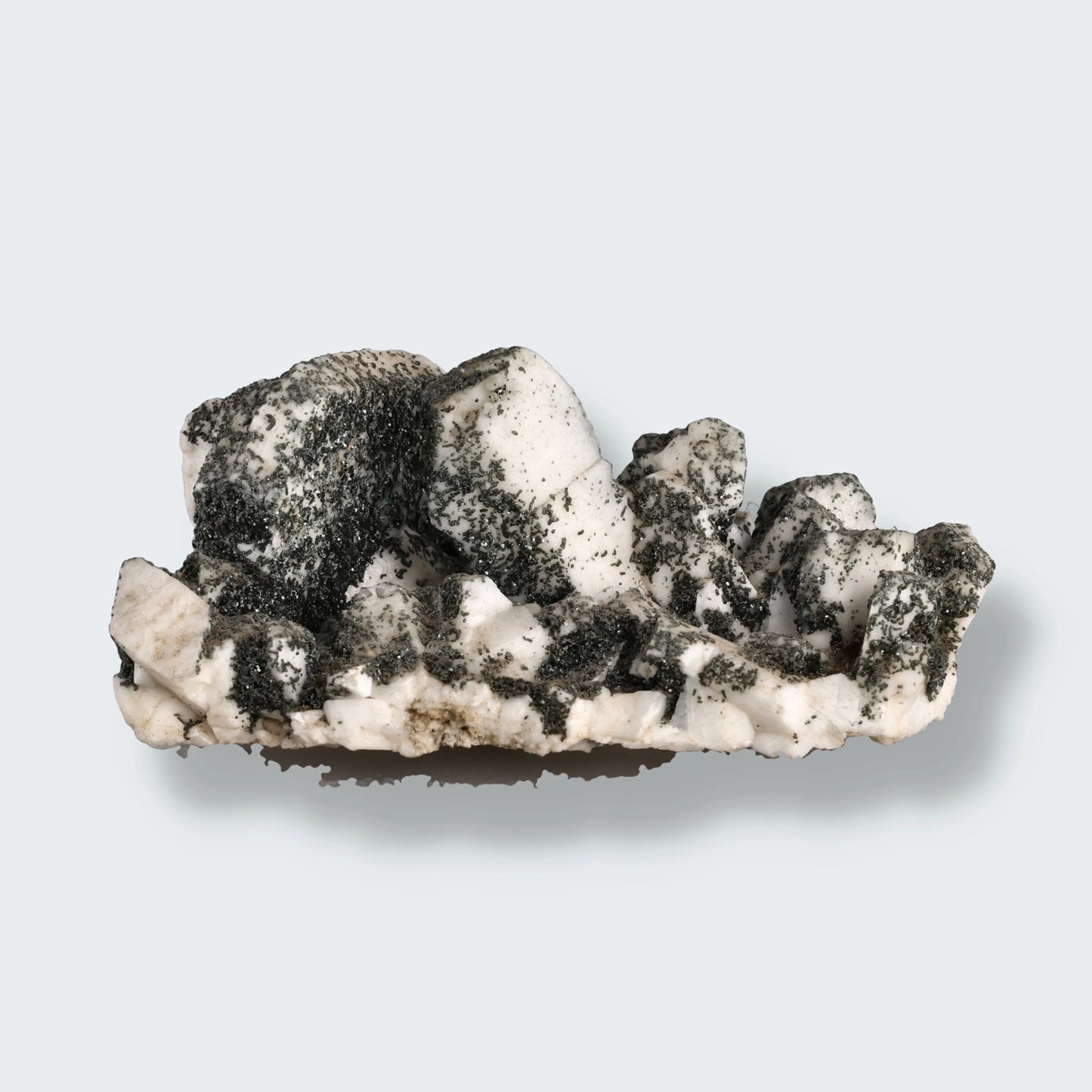 Periklin und Albit aus Österreich (131g)