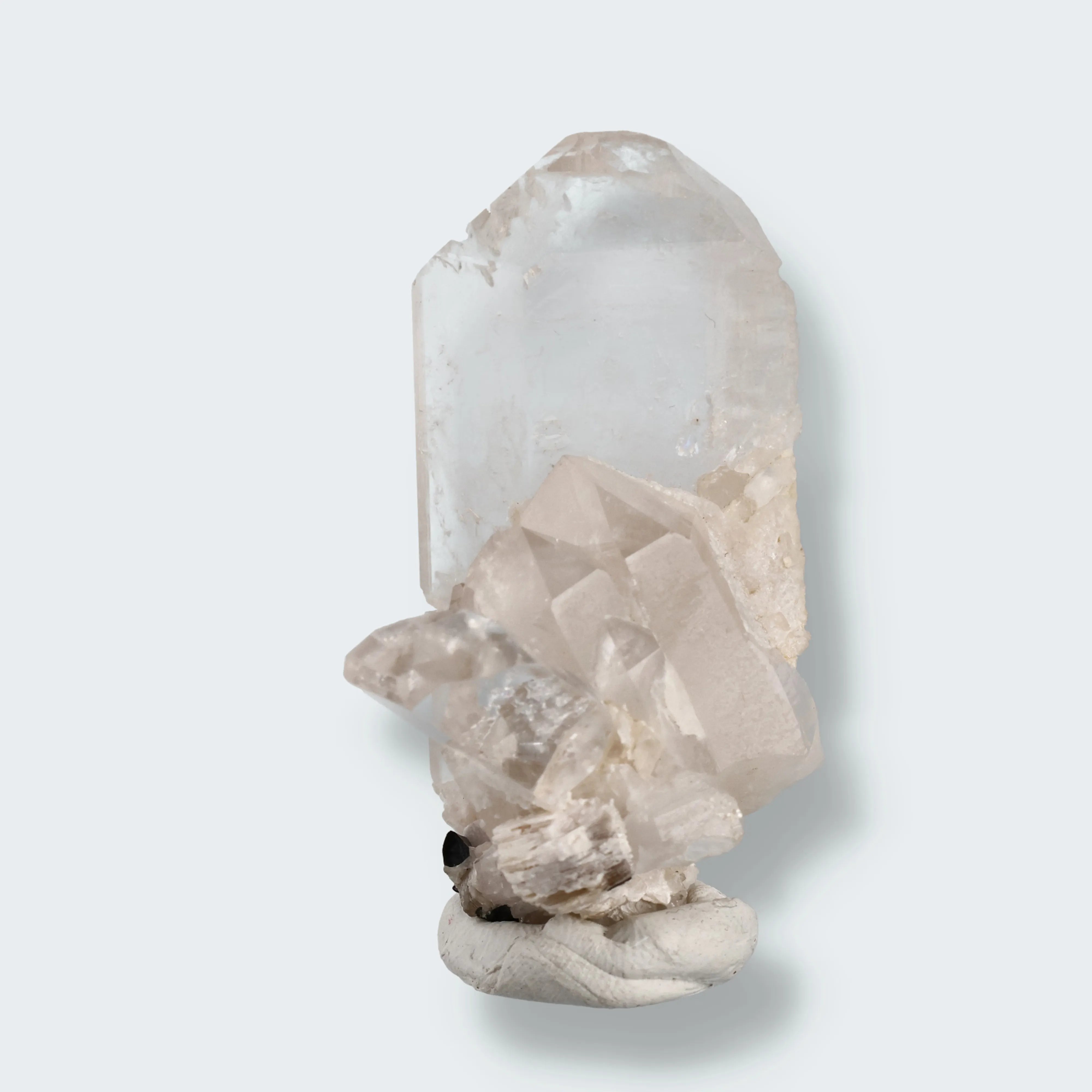 Topaz mit Schörl aus Pakistan (51,3g)