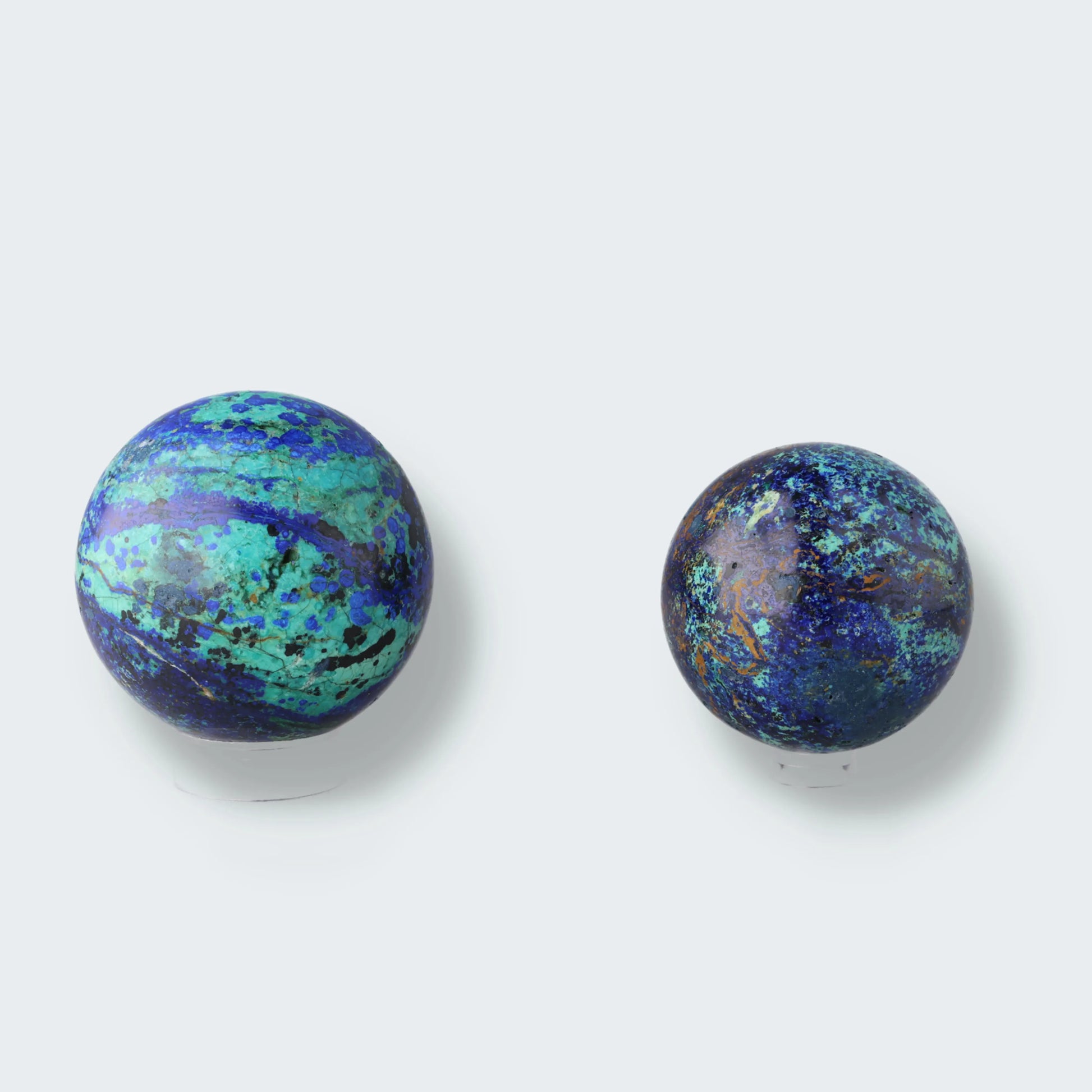 Azurit Malachit Kugel