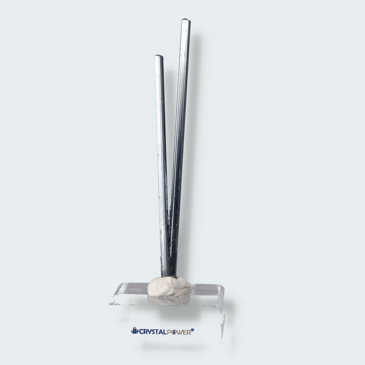 Antimonit aus China, Stufe 2 × 0,4 × 12 cm