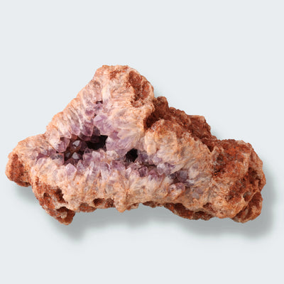 Cloudy Amethyst aus Sambia (921g) - doppelseitig