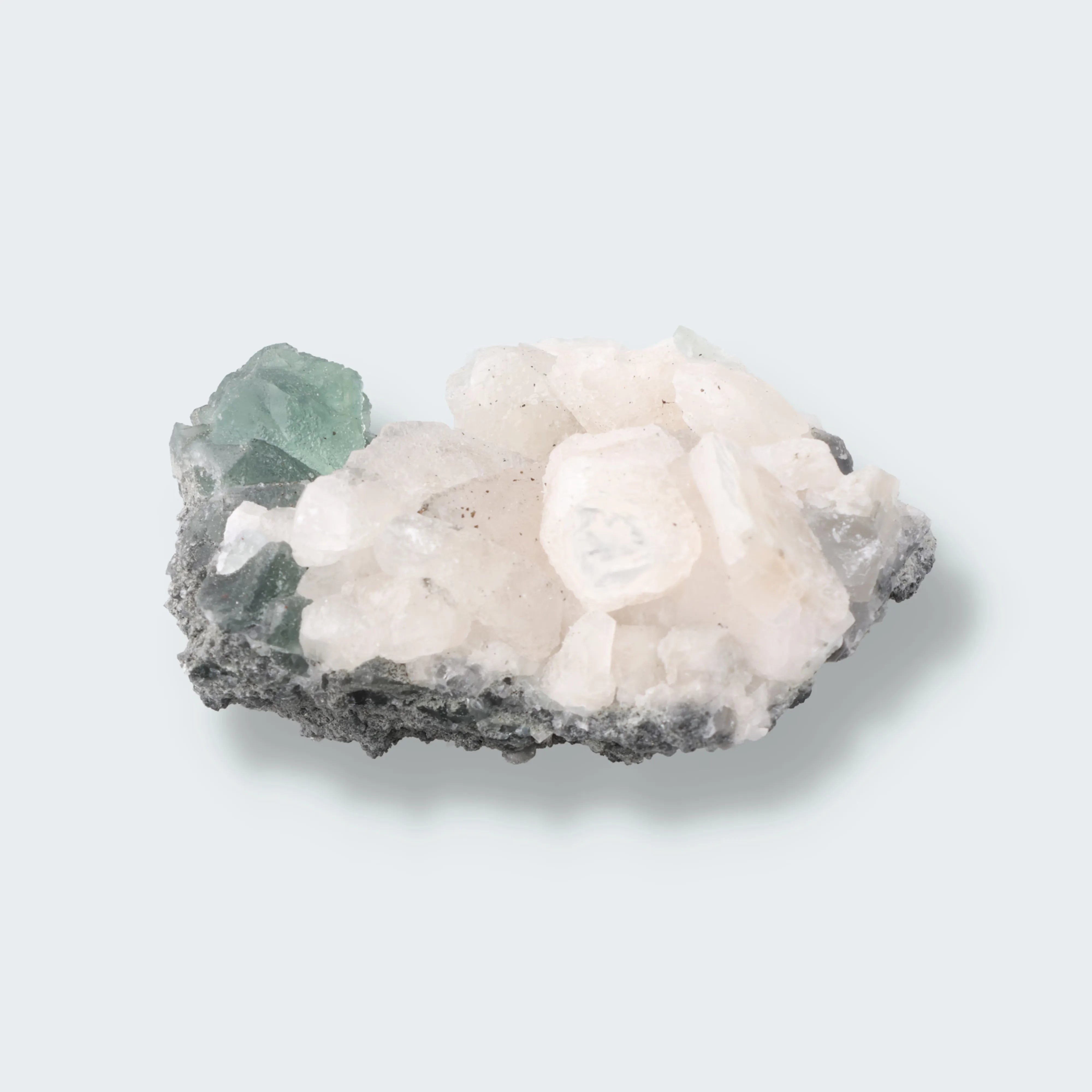 Fluorit und Calcit aus Fujian, China (200g)