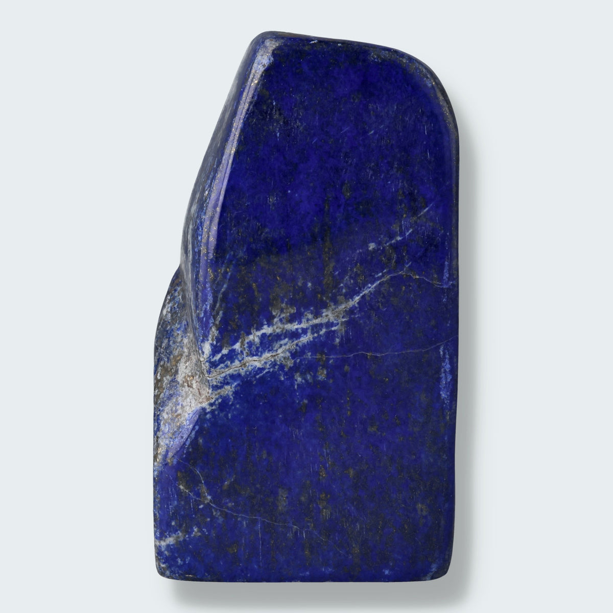 Lapis Lazuli aus Afghanistan, Stufe 6 × 2,5 × 11 cm