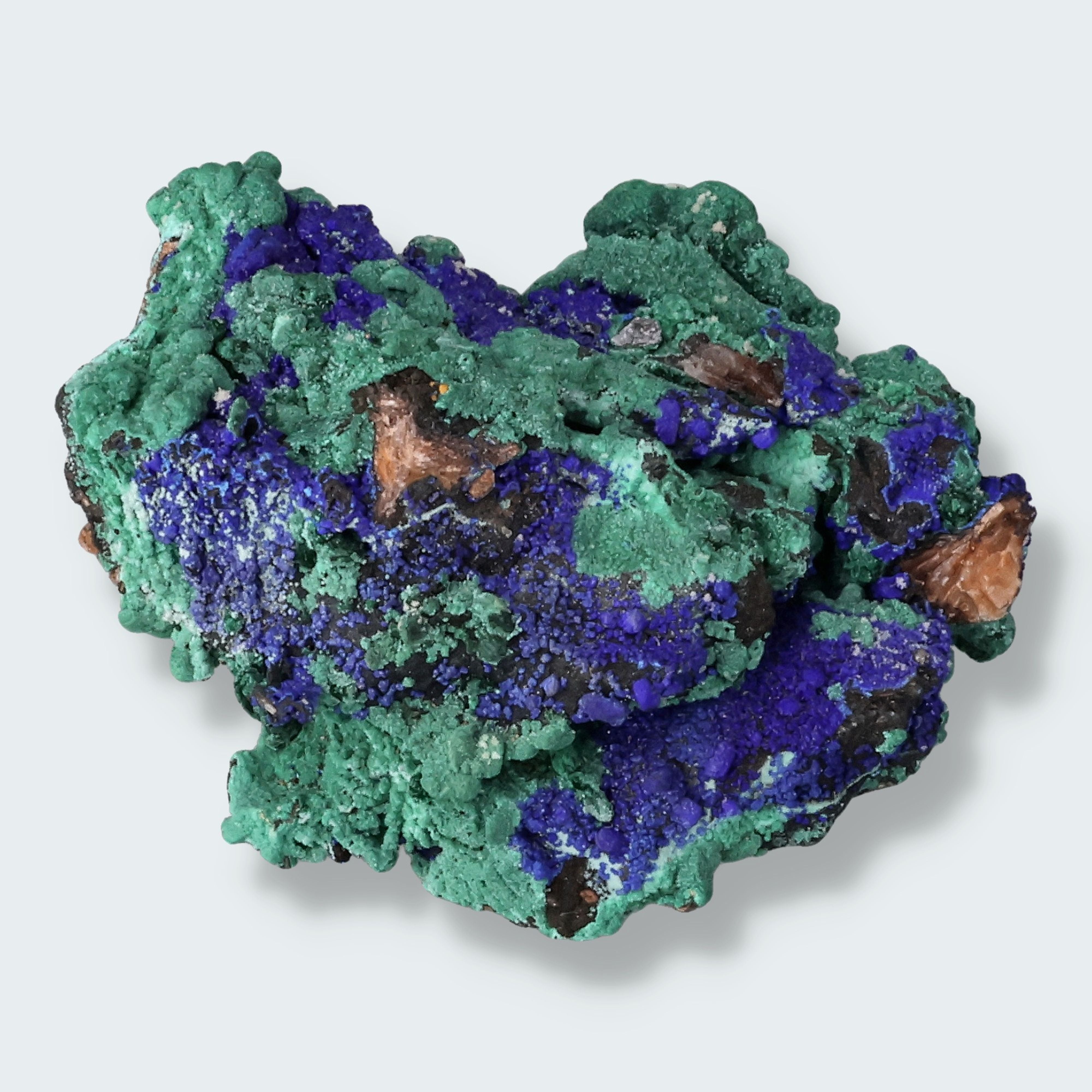 Azurit Malachit Stufe (46g)