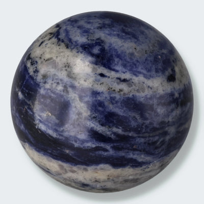 Sodalit Kugel ca. 6,5 cm Durchmesser