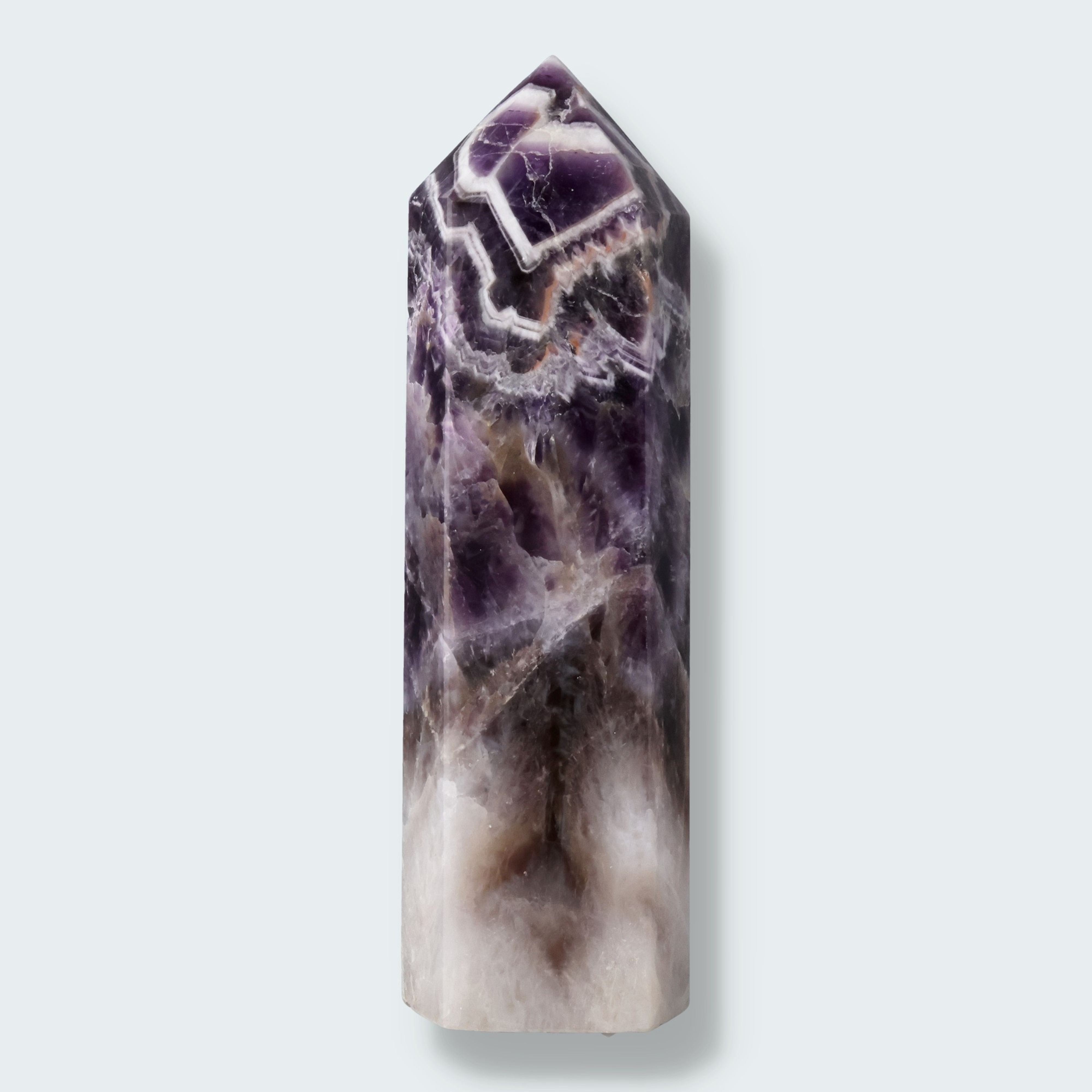 Amethystquarz Obelisk
