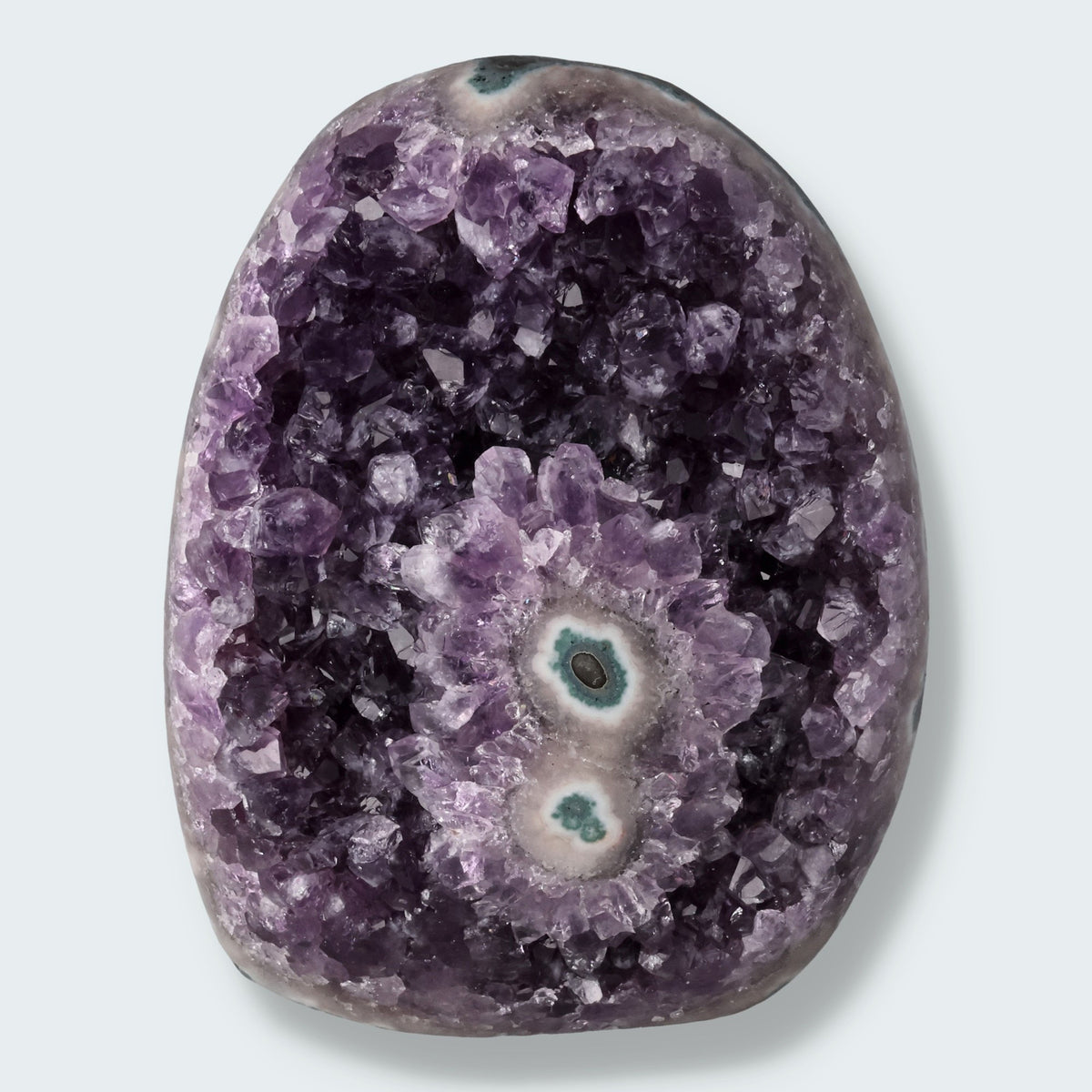 Amethyst aus Uruguay, Stufe 8,0 × 5,5 × 9,0 cm