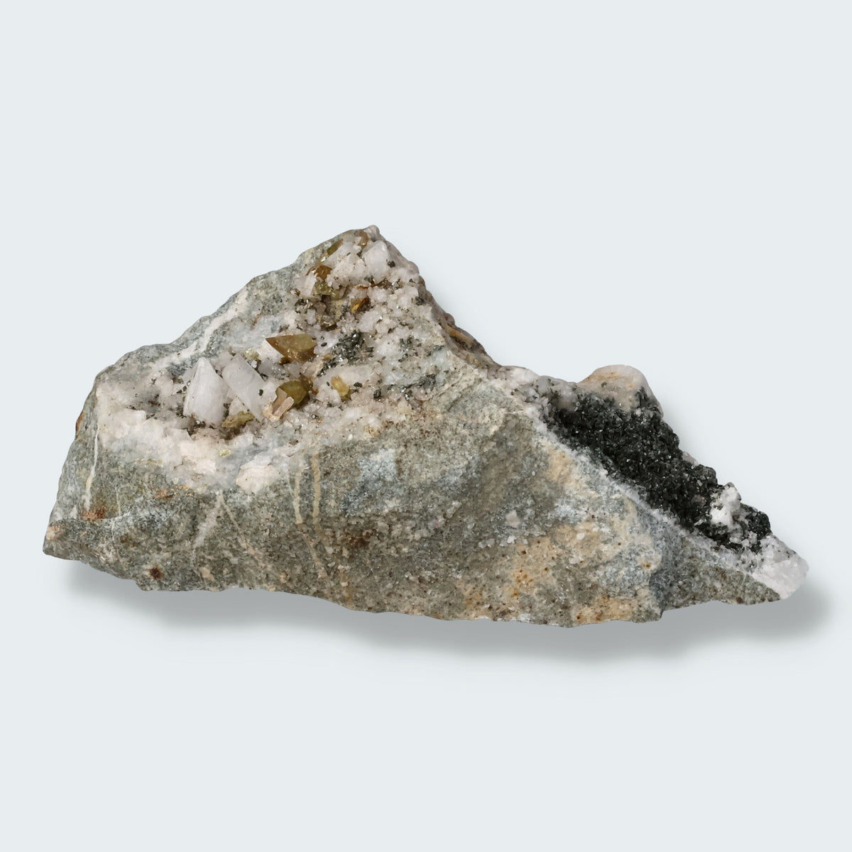Titanit aus Unter Sulzbachtal, Finagl, Österreich, Stufe 6 × 2,5 × 2,5 cm