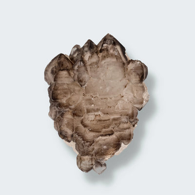 Rauchquarz Skelettquarz aus Brasilien (104g)